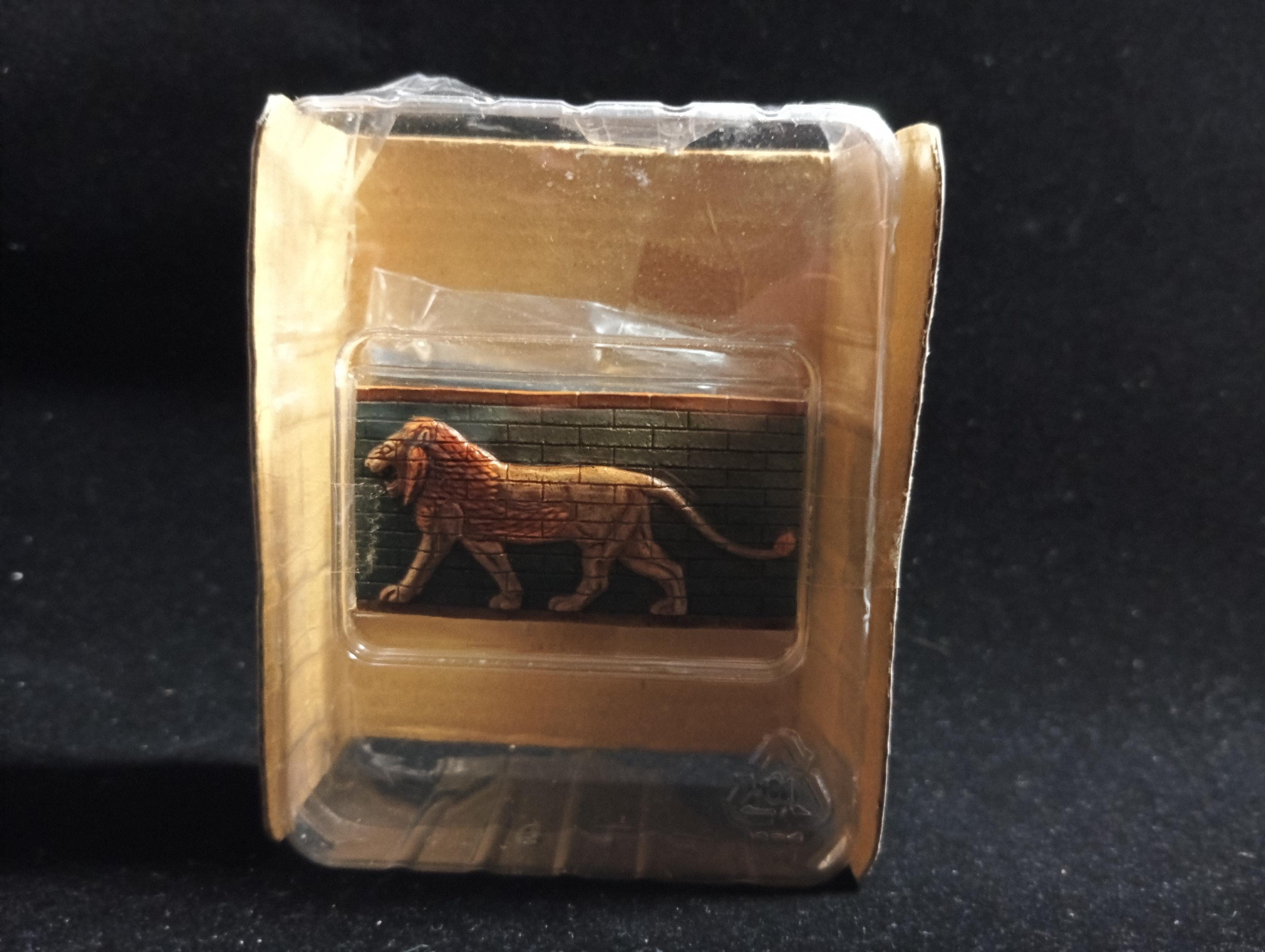 Kaiyodo Collect Club Ancient Civilizations I Figure - Brick decoration of a walking lion statue