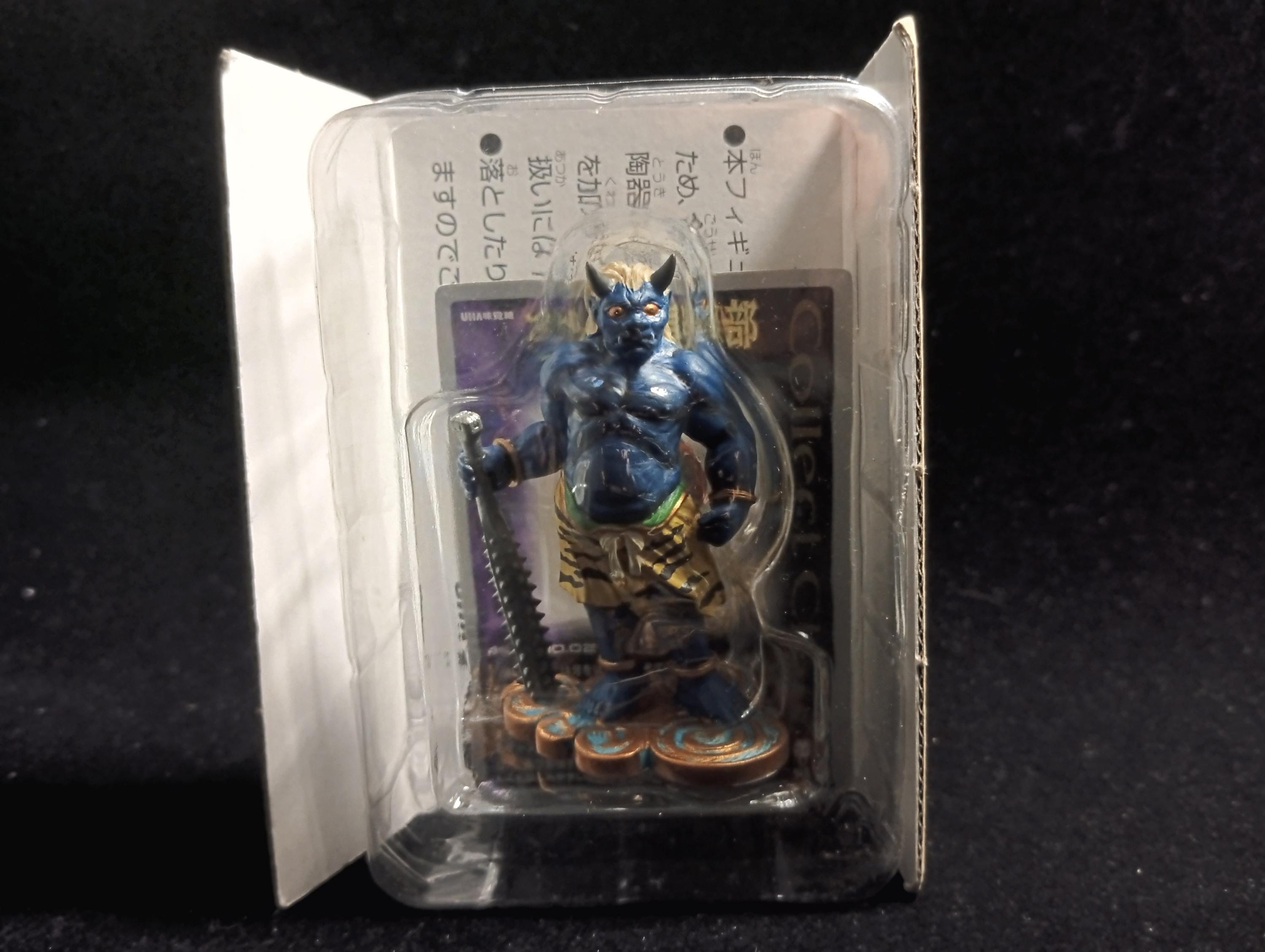 Kaiyodo Collect Club Seven Wonders Monster Oni Blue Figure