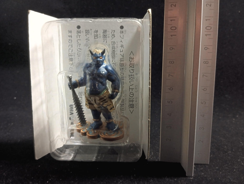 Kaiyodo Collect Club Seven Wonders Monster Oni Blue Figure