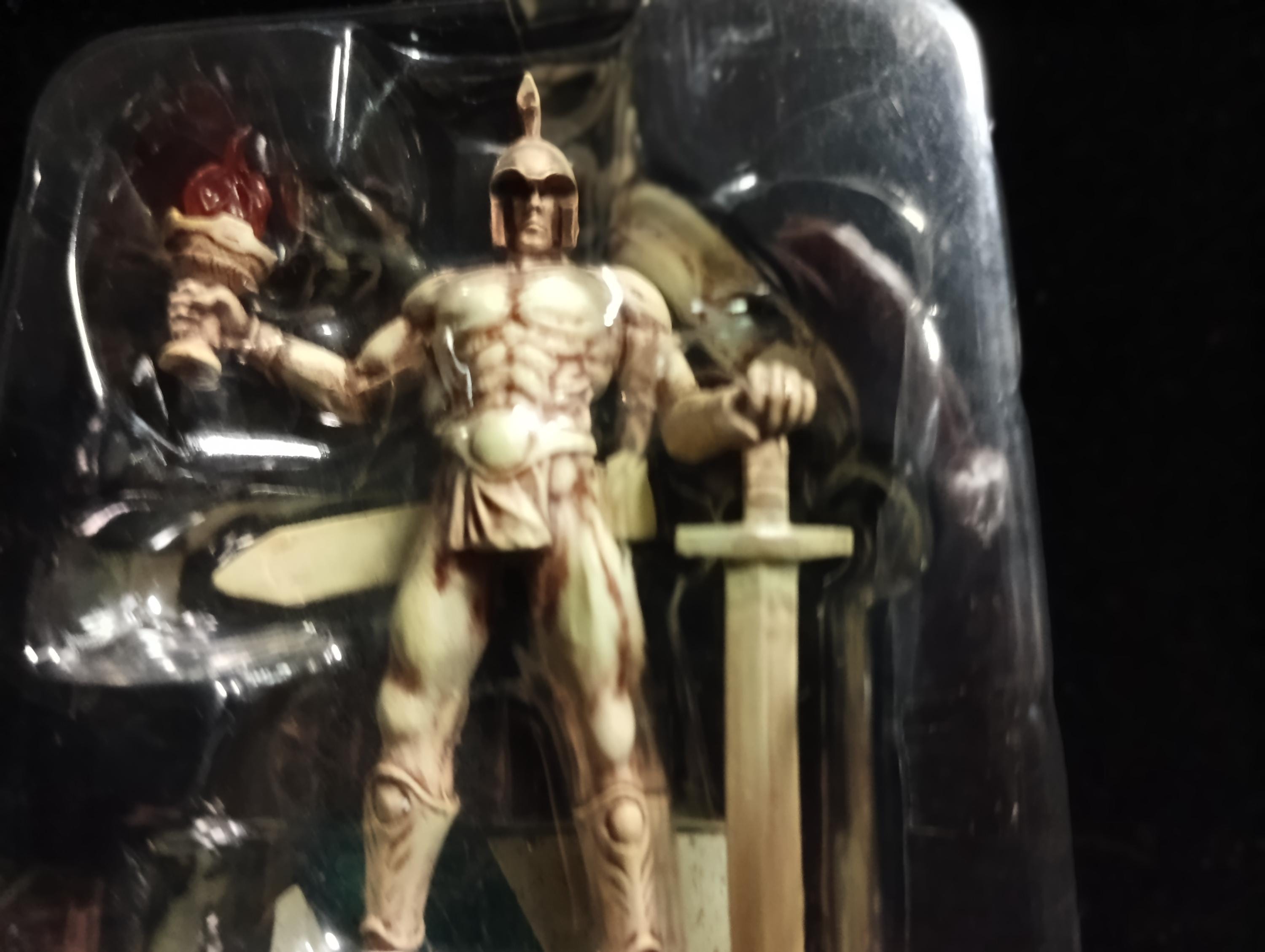 Kaiyodo Collect Club Seven Wonders Figure Ragoku Island Giant Statue