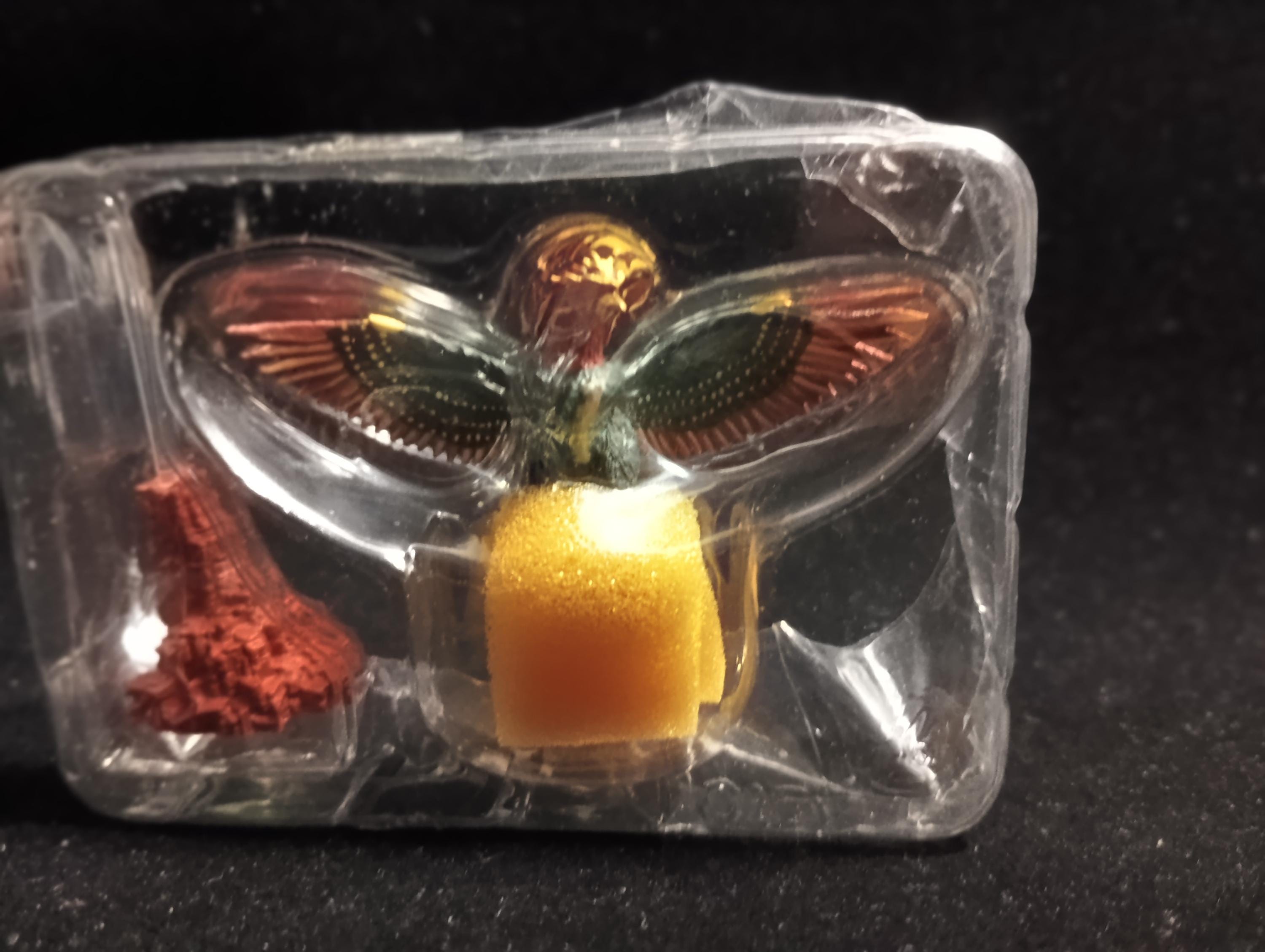 Kaiyodo Collect Club Seven Wonders Figure Rock Bird