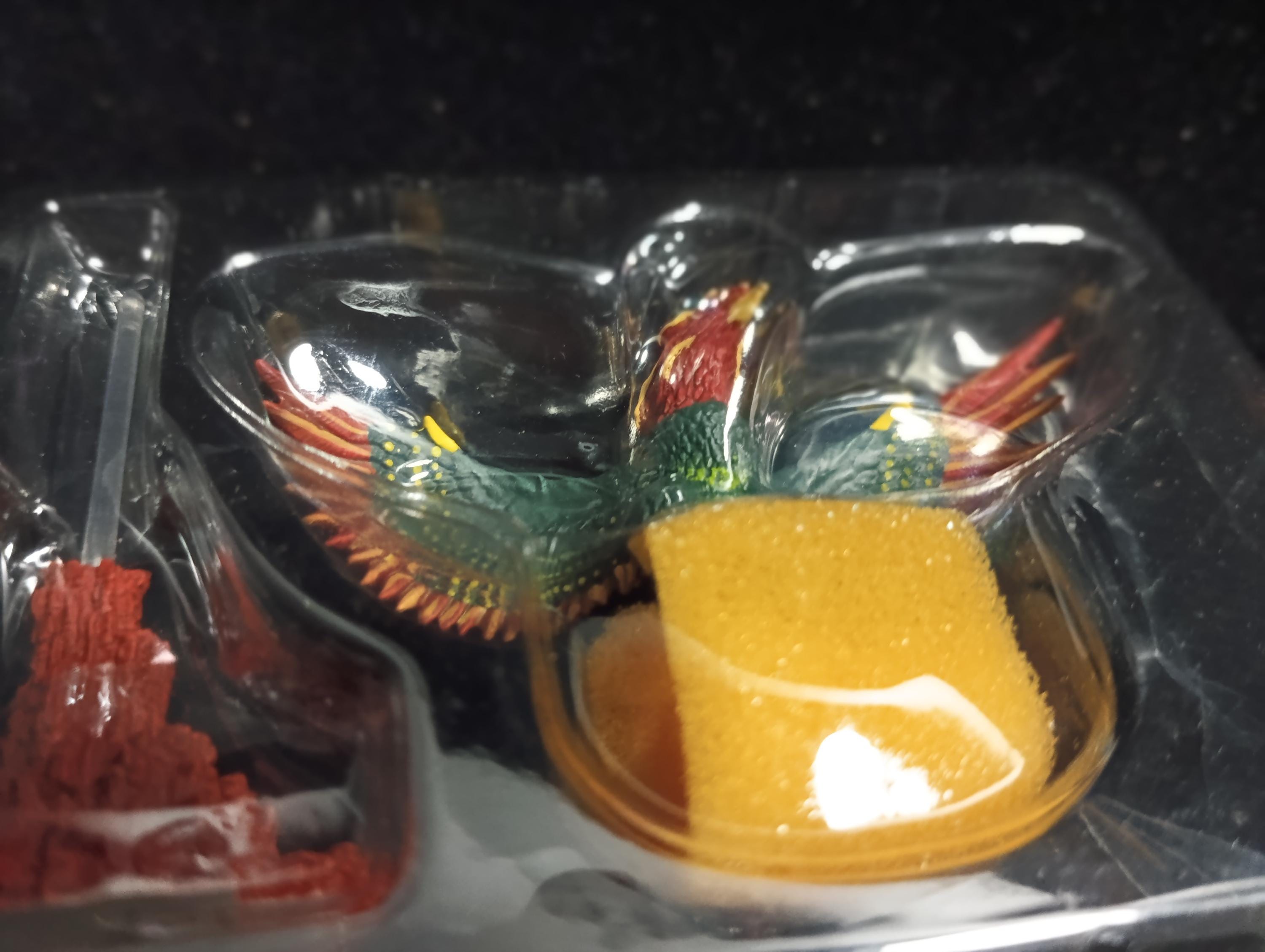 Kaiyodo Collect Club Seven Wonders Figure Rock Bird