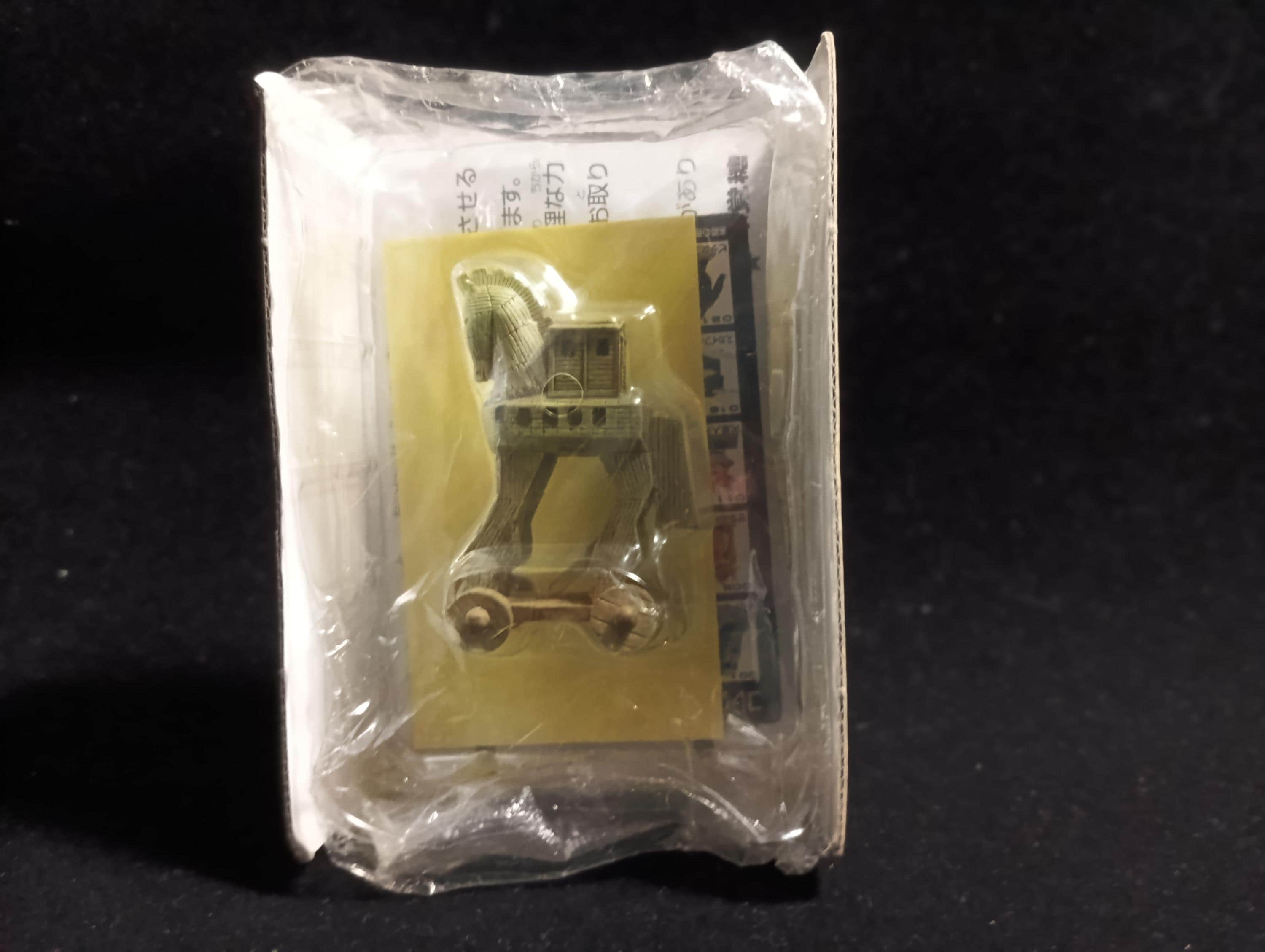Kaiyodo Collect Club Seven Wonders Figure Trojan horse
