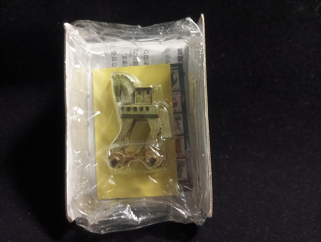 Kaiyodo Collect Club Seven Wonders Figure Trojan horse