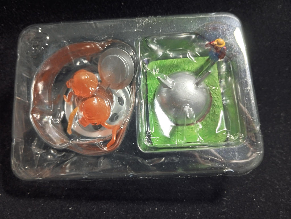 Kaiyodo Collect Club Seven Wonders Figure - Martian Invasion