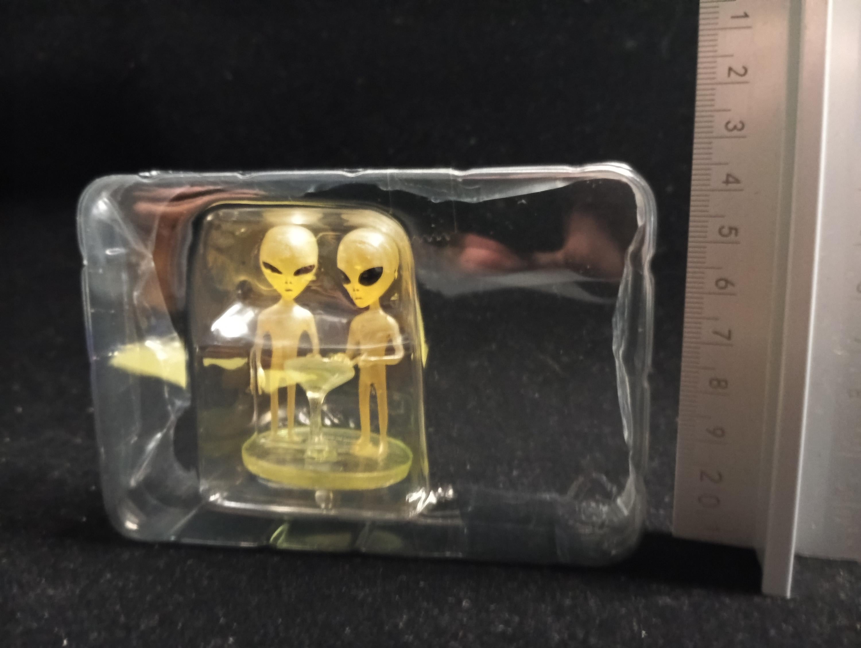 Kaiyodo Collect Club Seven Wonders Figure - Alien
