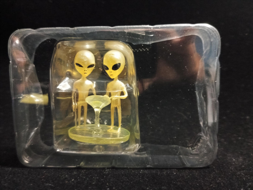 Kaiyodo Collect Club Seven Wonders Figure - Alien