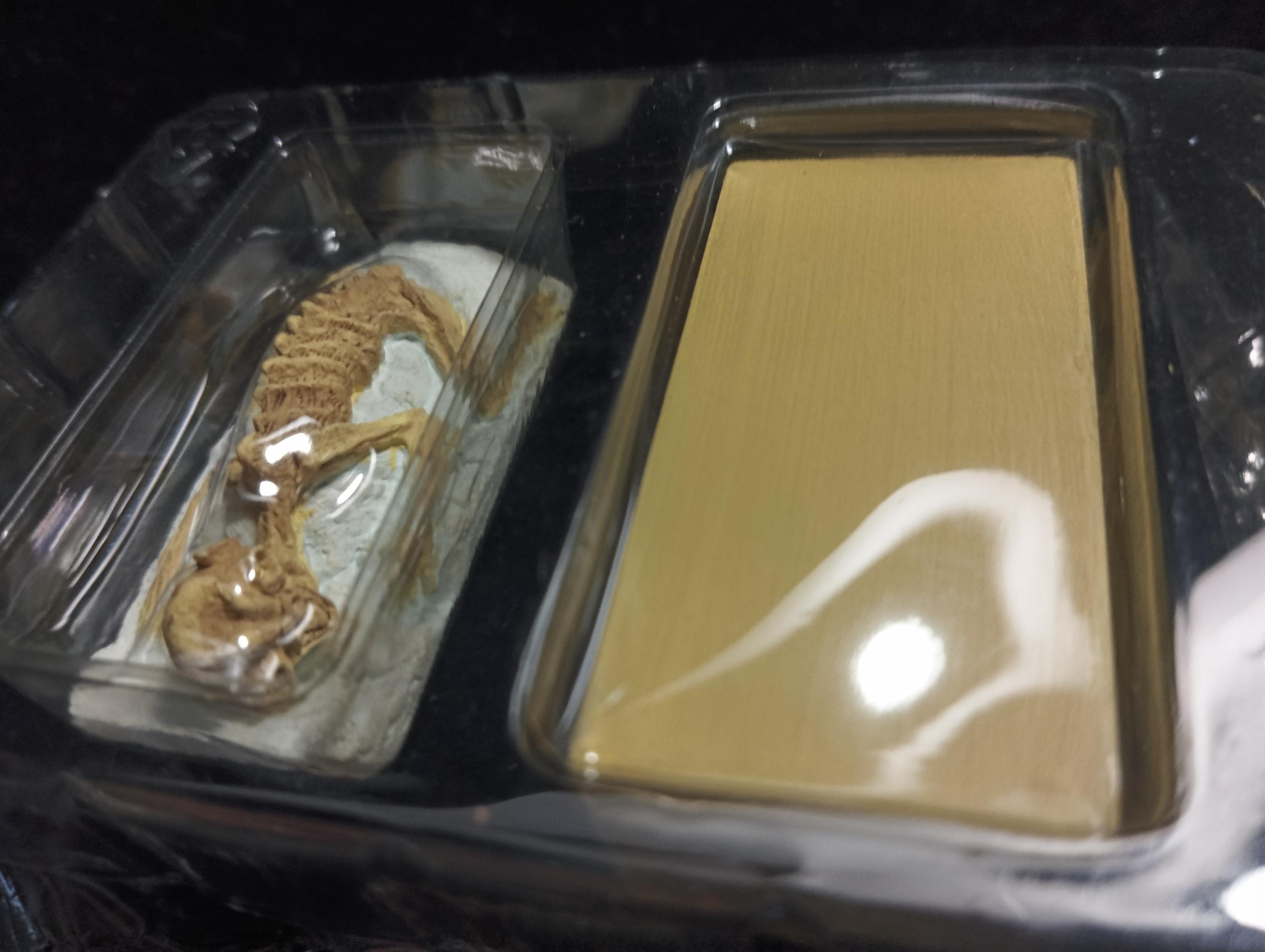 Kaiyodo Collect Club Seven Wonders Figure - Kappa mummy