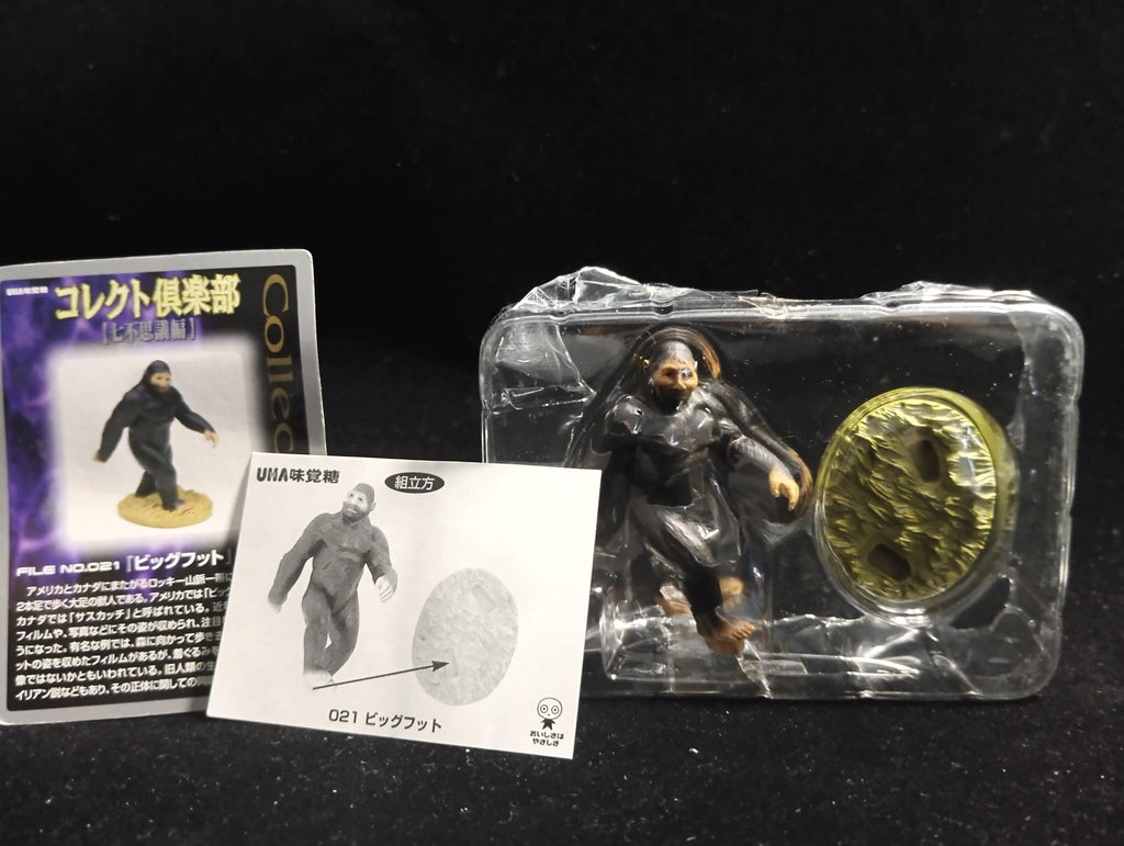 Kaiyodo Collect Club Seven Wonders Figure -  Bigfoot Sasquatch