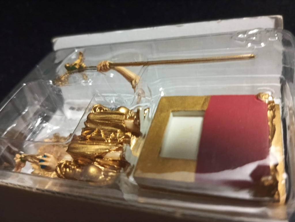 Kaiyodo Collect Club Seven Wonders Figure -  Zeus Statue