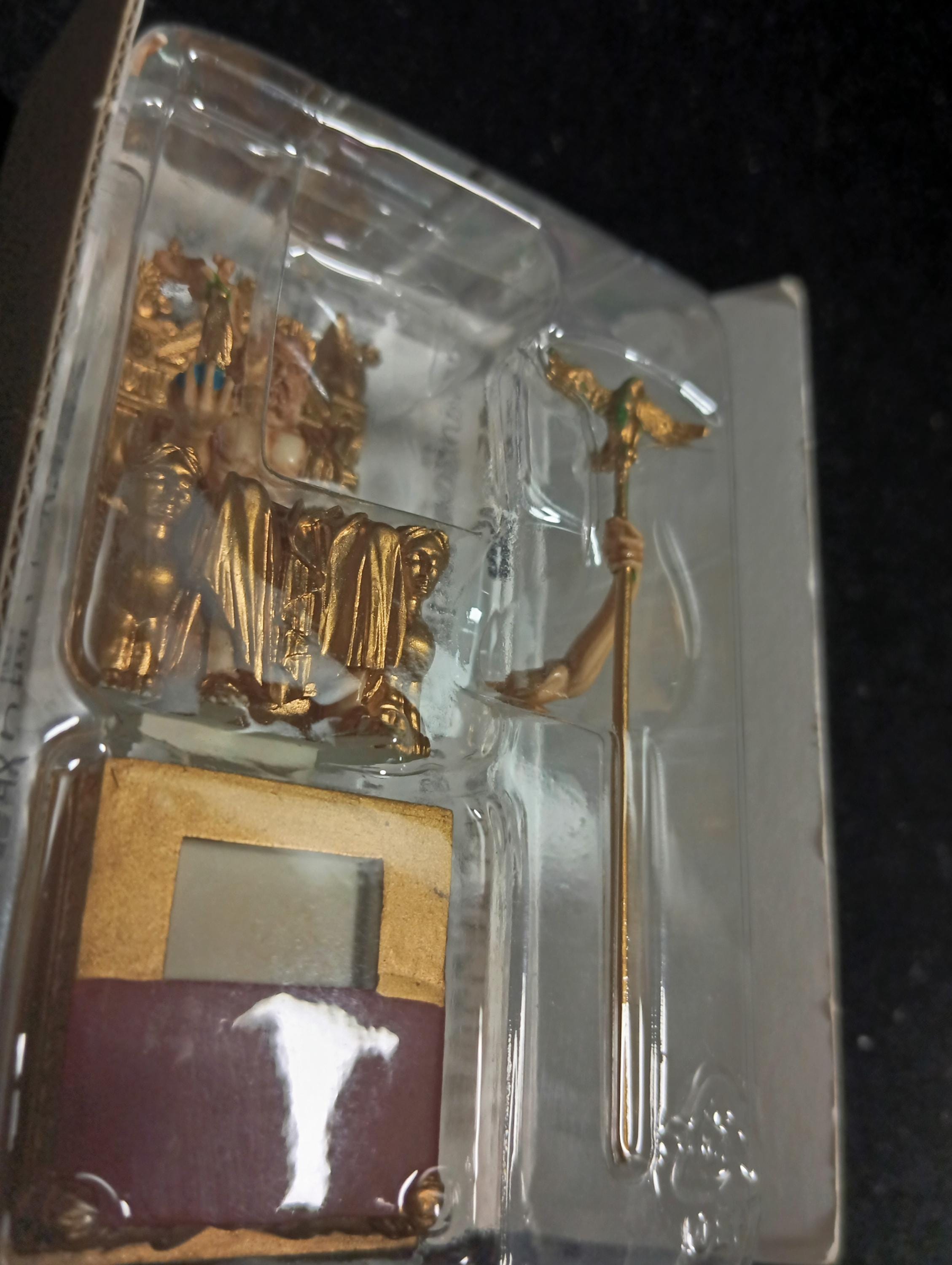 Kaiyodo Collect Club Seven Wonders Figure -  Zeus Statue