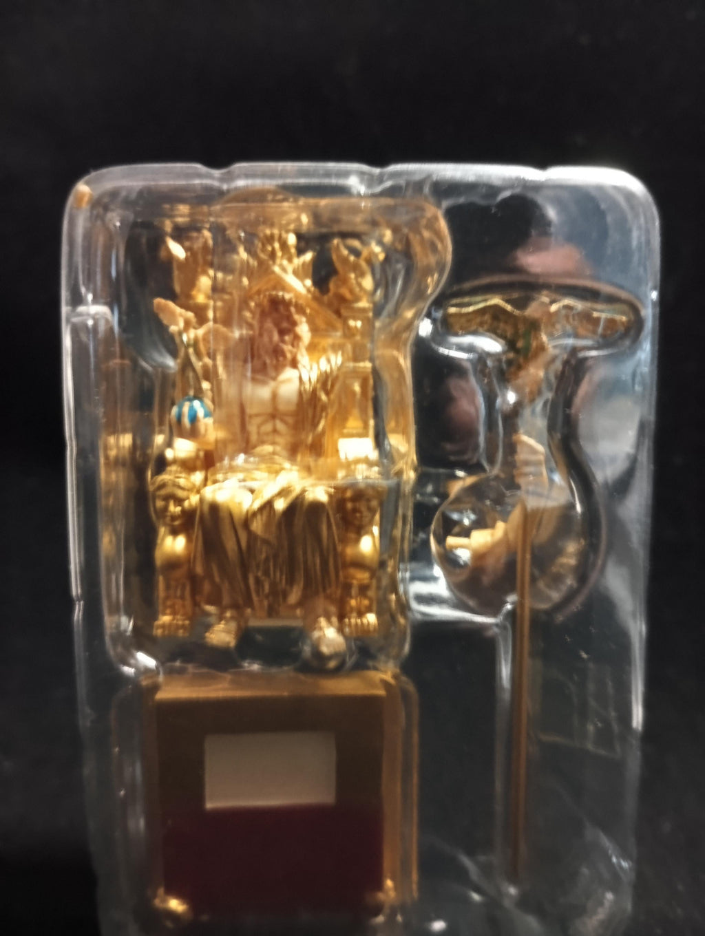 Kaiyodo Collect Club Seven Wonders Figure -  Zeus Statue