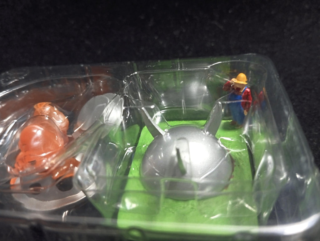 Kaiyodo Collect Club Seven Wonders Figure - Martian Invasion