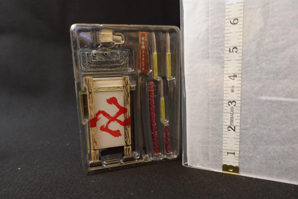 Blade of the Immortal (Mugen no Juunin) Display Trading Figure - Yellow Gold Insect + Special Inside West Card by Boford Japan