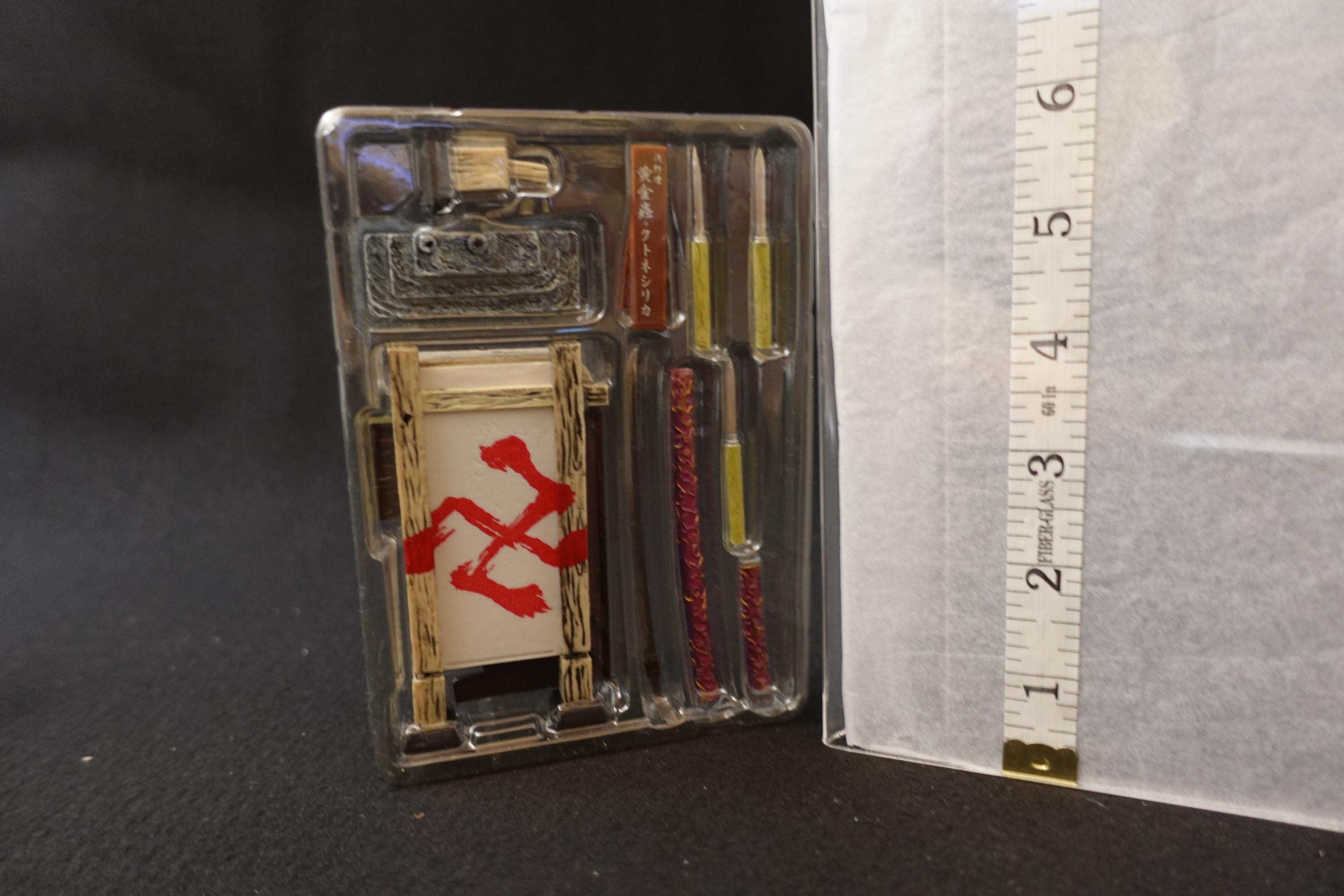 Blade of the Immortal (Mugen no Juunin) Display Trading Figure - Yellow Gold Insect + Special Inside West Card by Boford Japan