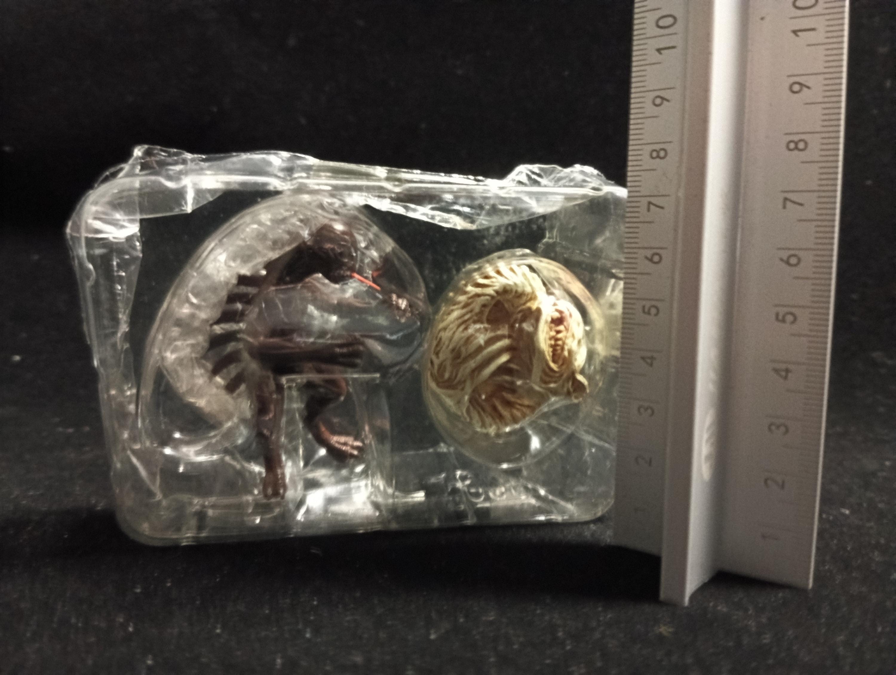 Kaiyodo Collect Club Seven Wonders Figure - Chupacabra (Brown Color)