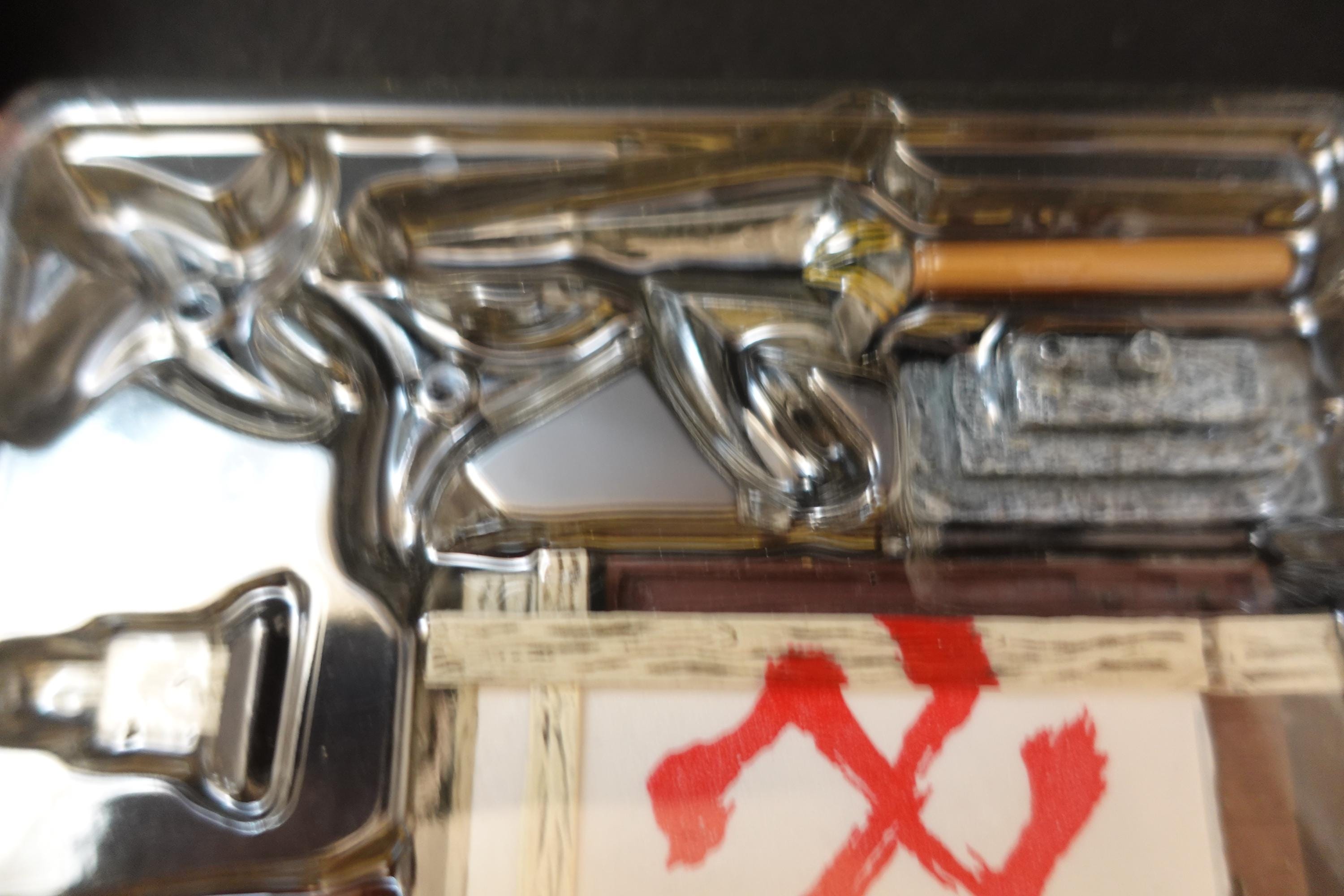 Blade of the Immortal (Mugen no Juunin) Display Trading Figure -  Manji's Weapon - Karasu and Kotengu