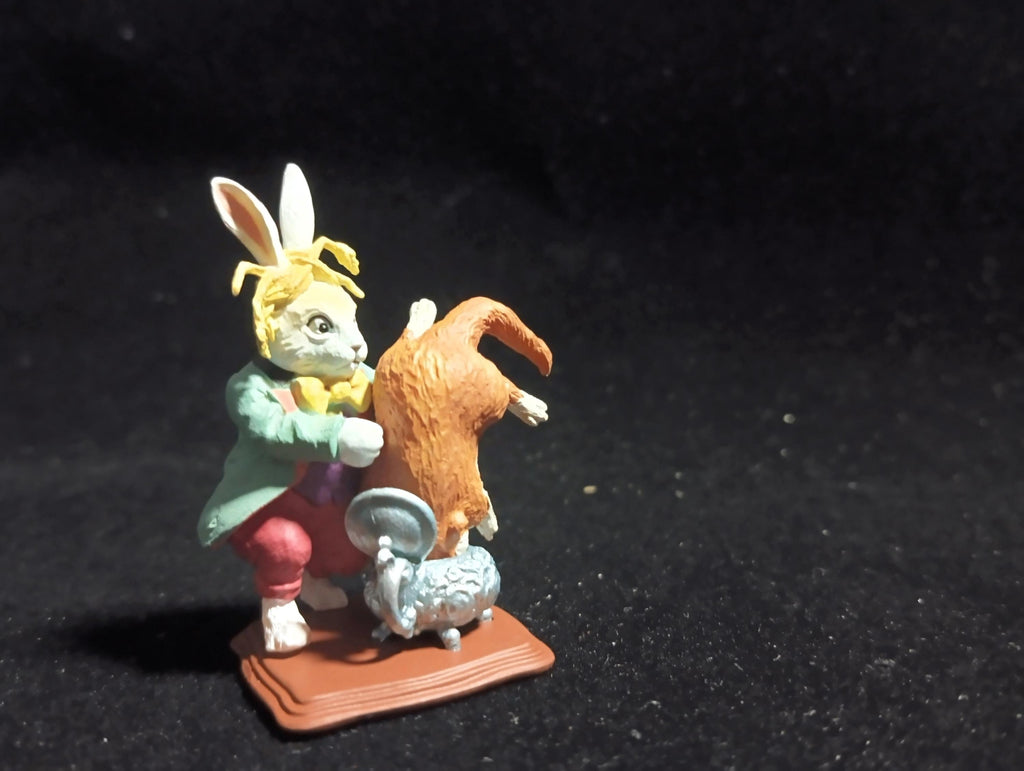 Kaiyodo Alice Tea Party Part.2 "March Hare and Dormouse"