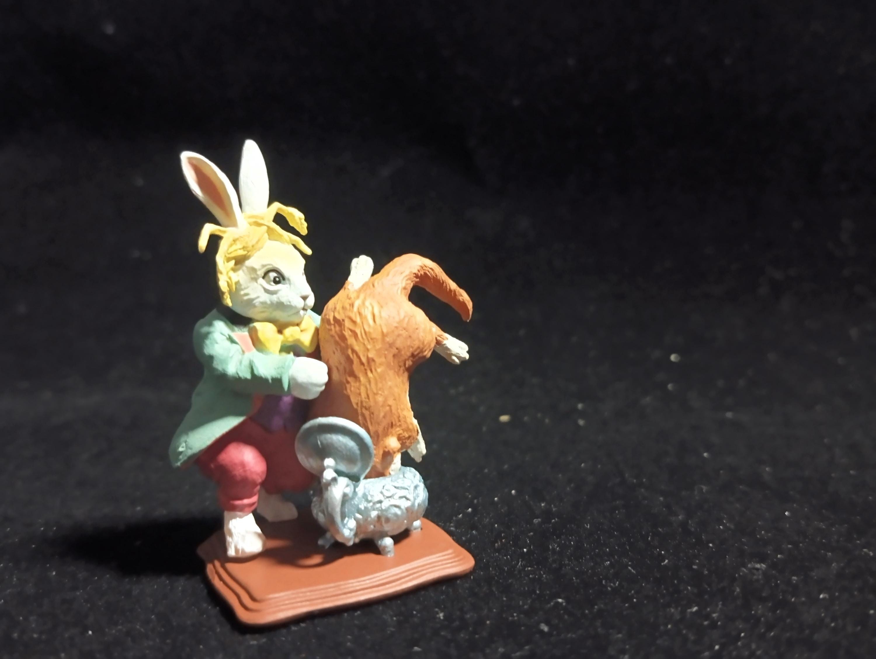 Kaiyodo Alice Tea Party Part.2 "March Hare and Dormouse"