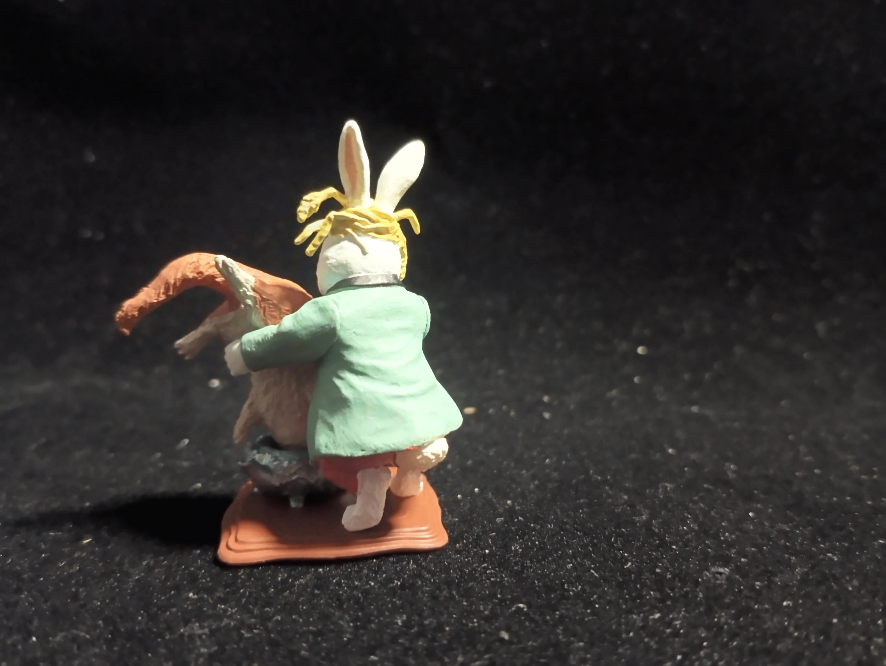 Kaiyodo Alice Tea Party Part.2 "March Hare and Dormouse"