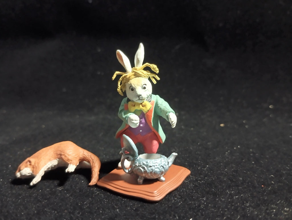 Kaiyodo Alice Tea Party Part.2 "March Hare and Dormouse"
