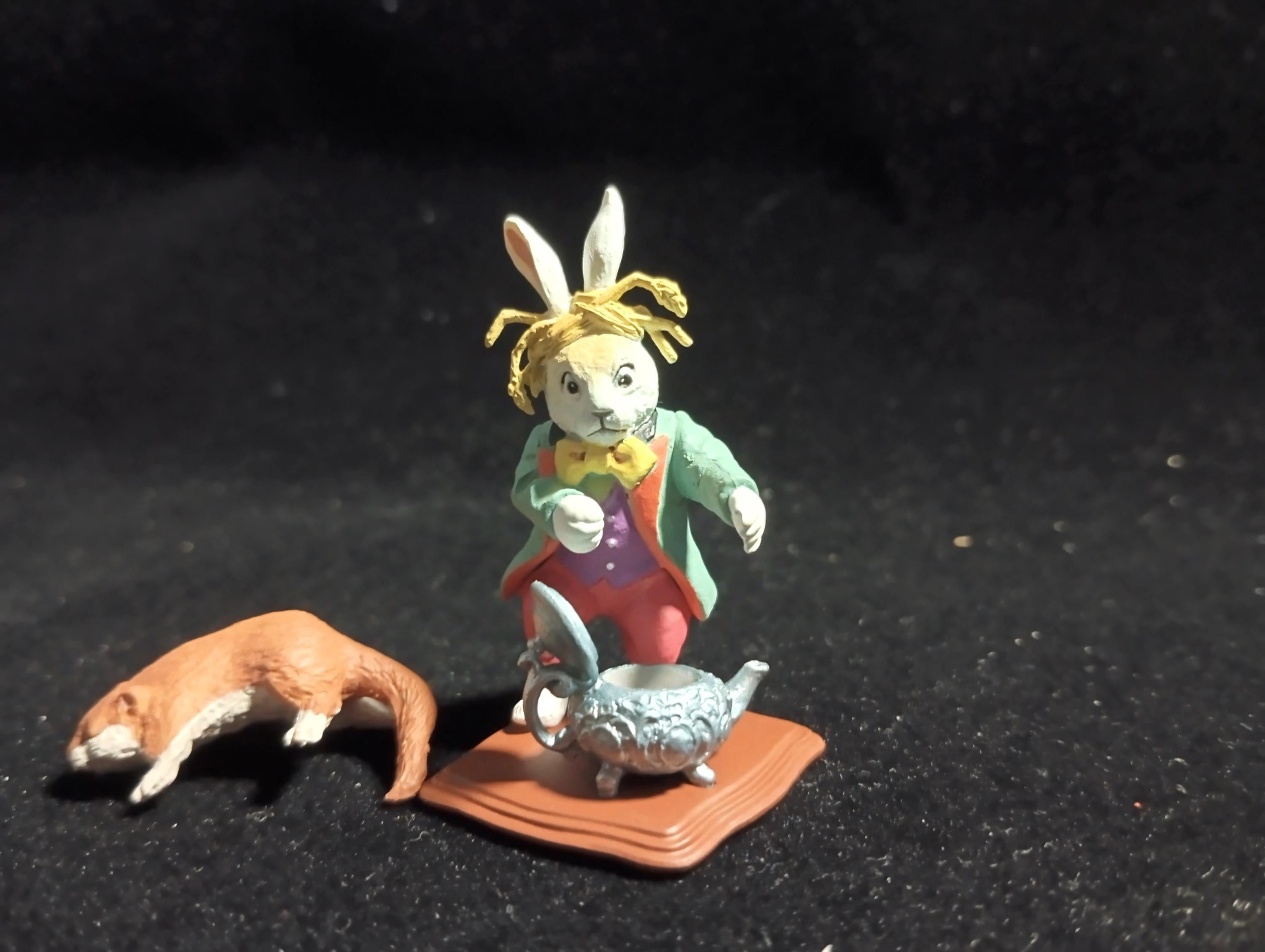 Kaiyodo Alice Tea Party Part.2 "March Hare and Dormouse"