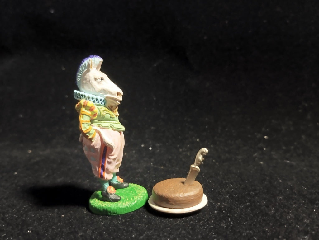 Kaiyodo Alice in Wonderland Tea Party 2 Mini Figure Unicorn John Tennie