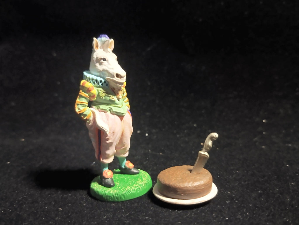 Kaiyodo Alice in Wonderland Tea Party 2 Mini Figure Unicorn John Tennie