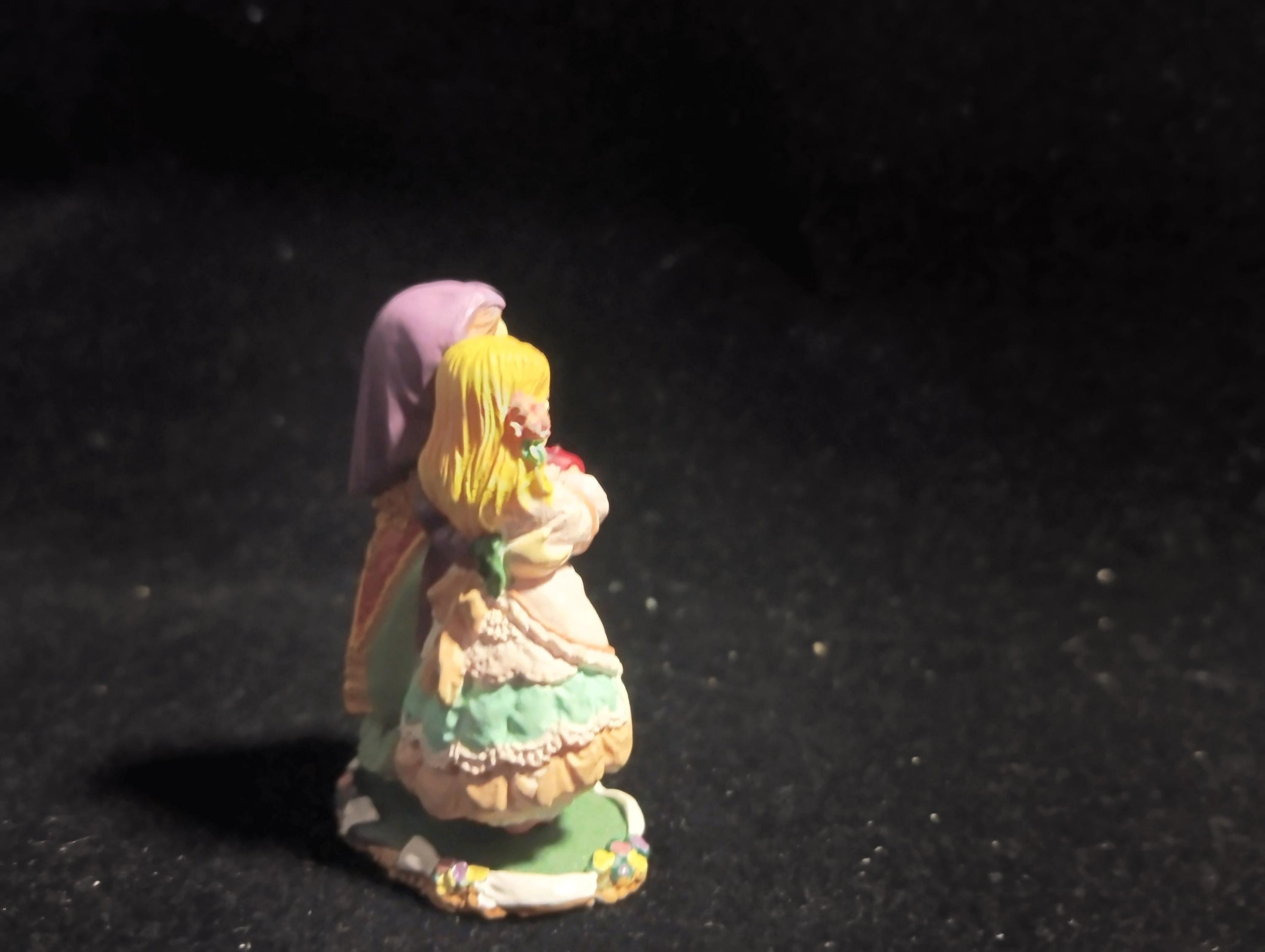 Kaiyodo ALice in Wonderland Fairy Tales at Three Mini figure Snow White