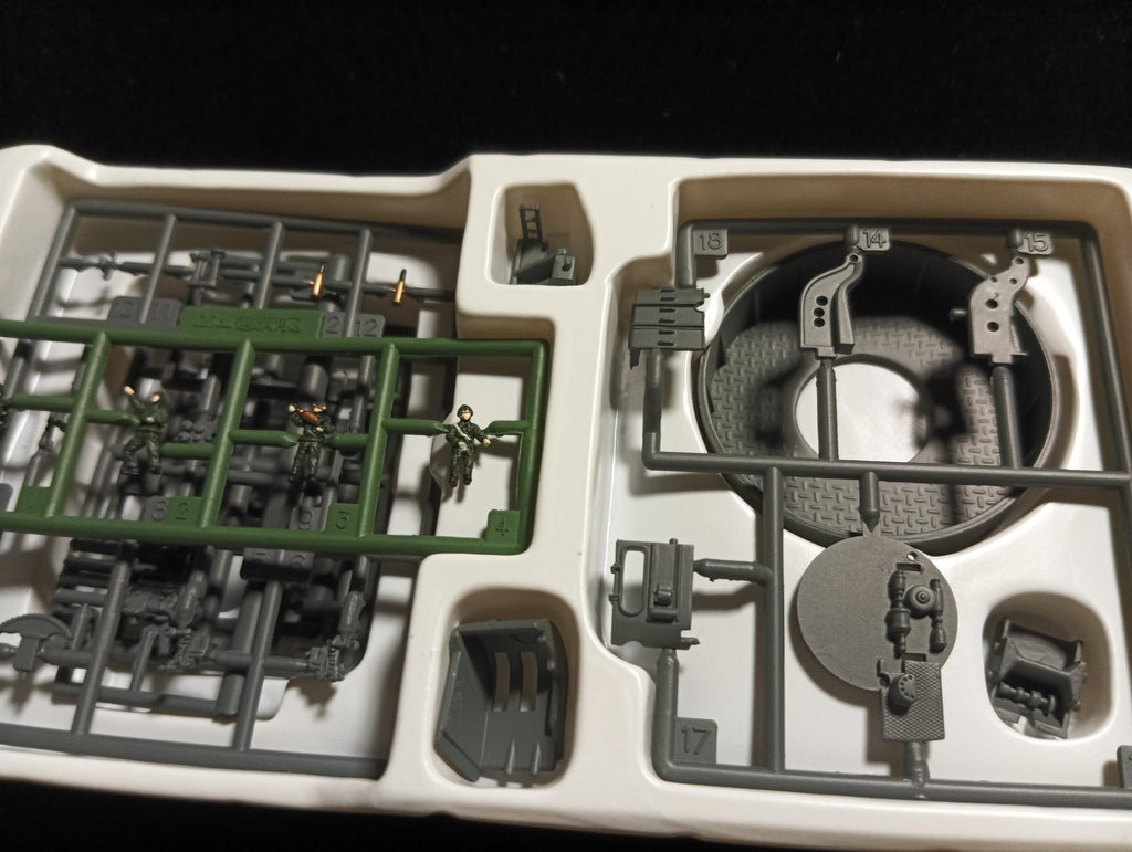 1/144 Takara World Warships SPECIAL Men's Yamato 12.7mm twin high-angle gun