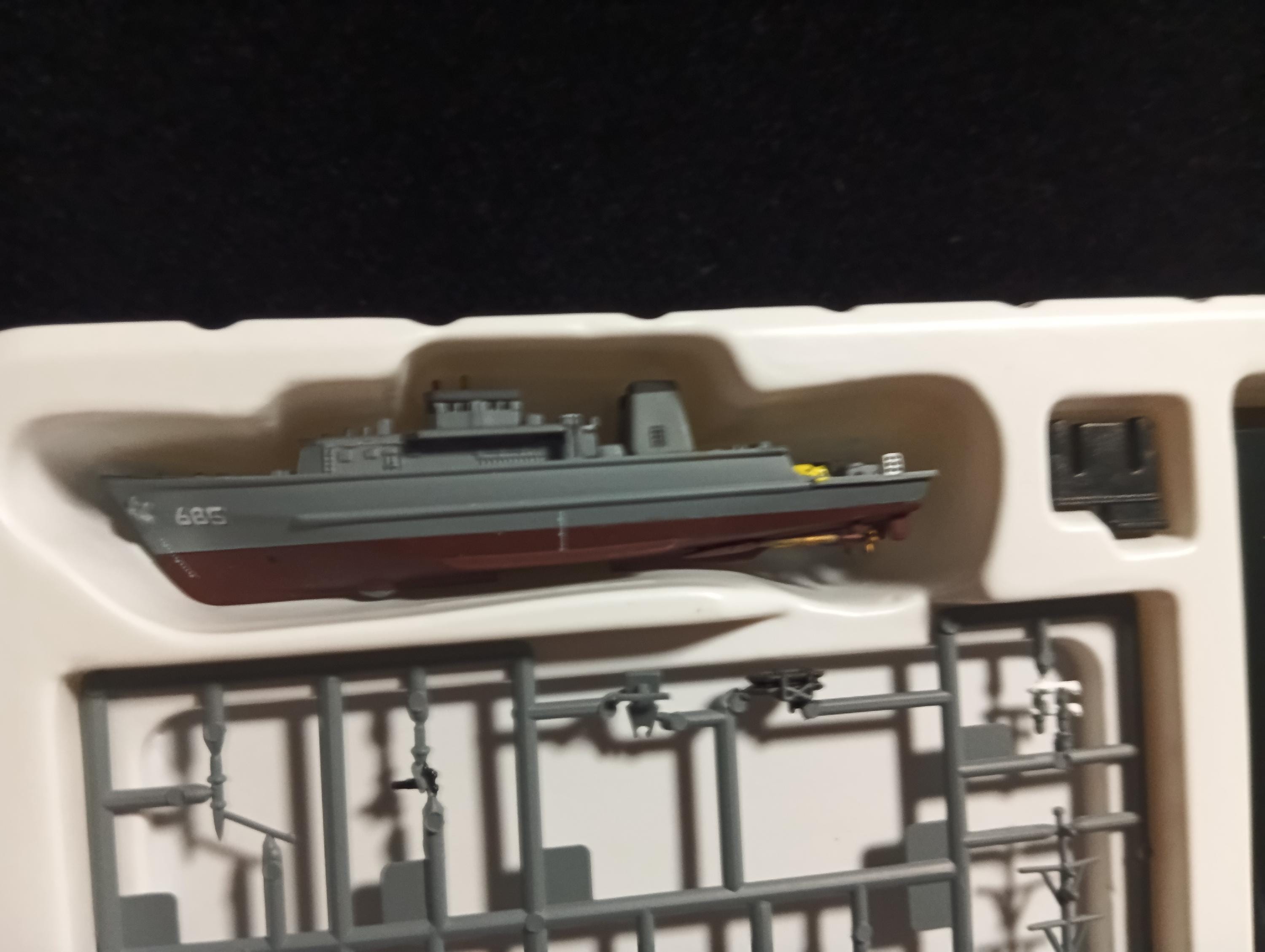 Takara Aegis of the Boukoku Atsumi Version 1/700 JMSDF Medium Minesweeper MSC-685 Toyoshima 2002