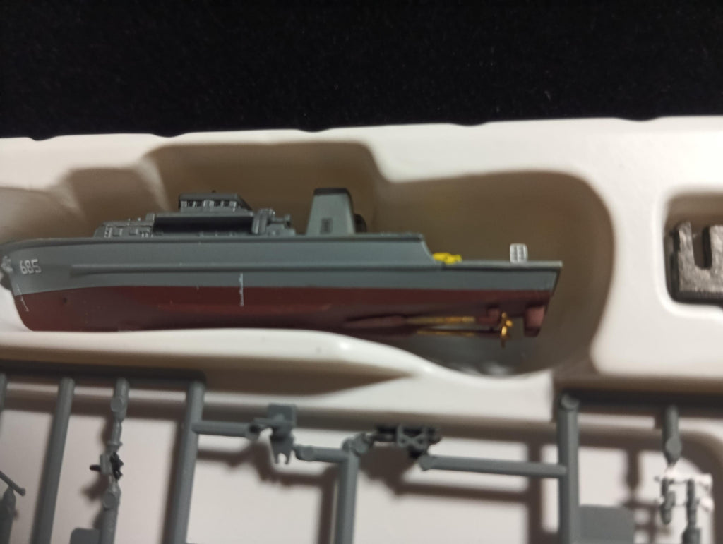 Takara Aegis of the Boukoku Atsumi Version 1/700 JMSDF Medium Minesweeper MSC-685 Toyoshima 2002