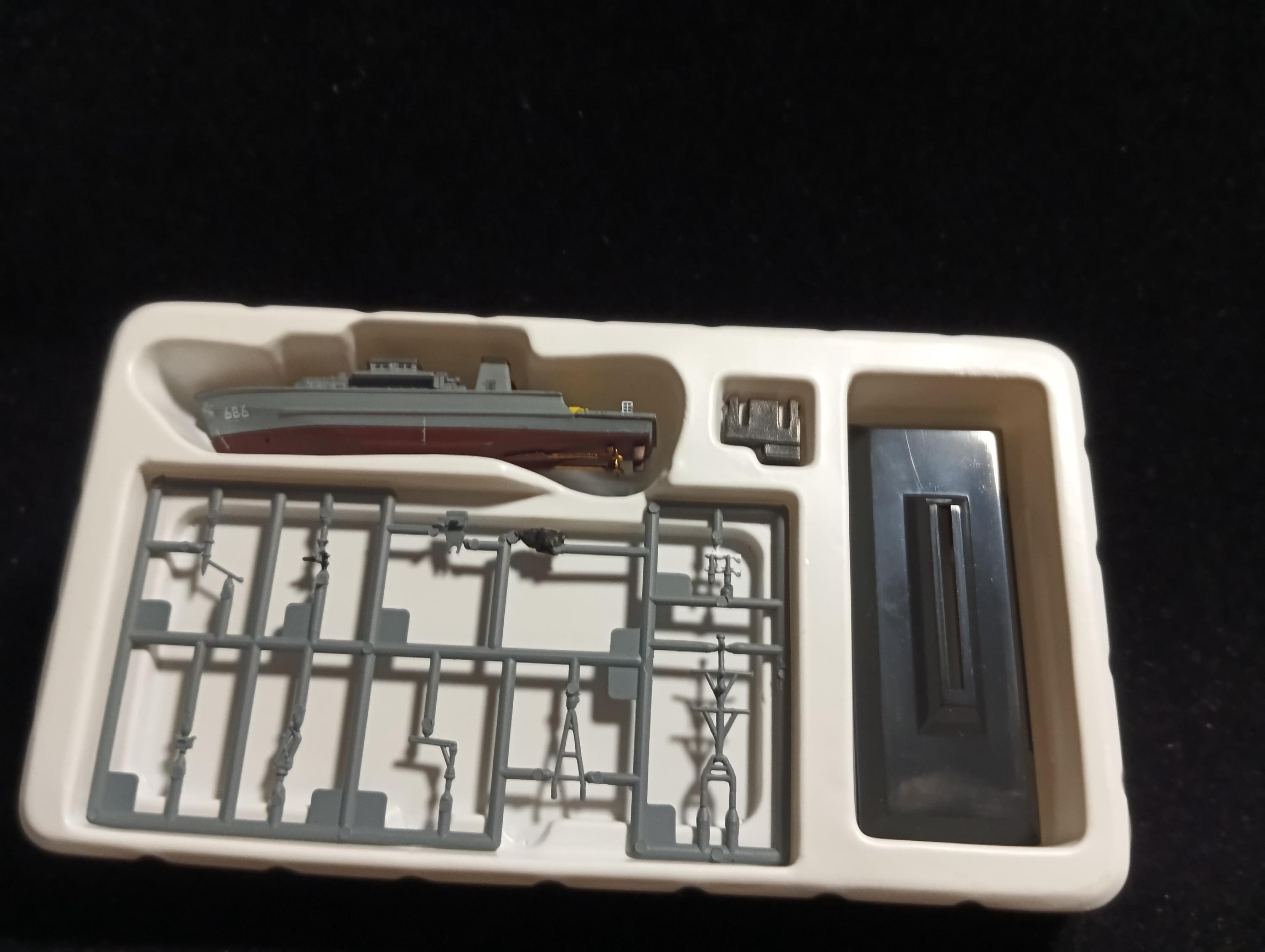 Takara Aegis of the Boukoku Atsumi Version #08: 1/700 JMSDF Sugashima class JDS "Ukushima" MSC-686