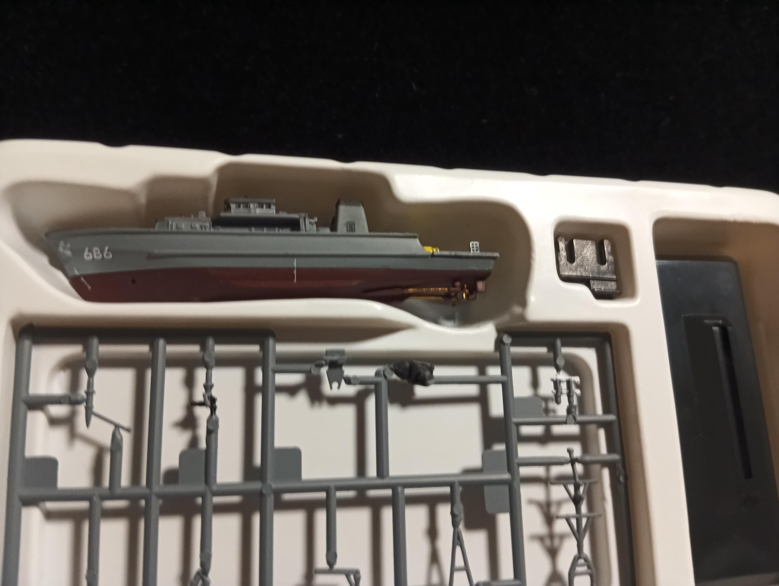 Takara Aegis of the Boukoku Atsumi Version #08: 1/700 JMSDF Sugashima class JDS "Ukushima" MSC-686