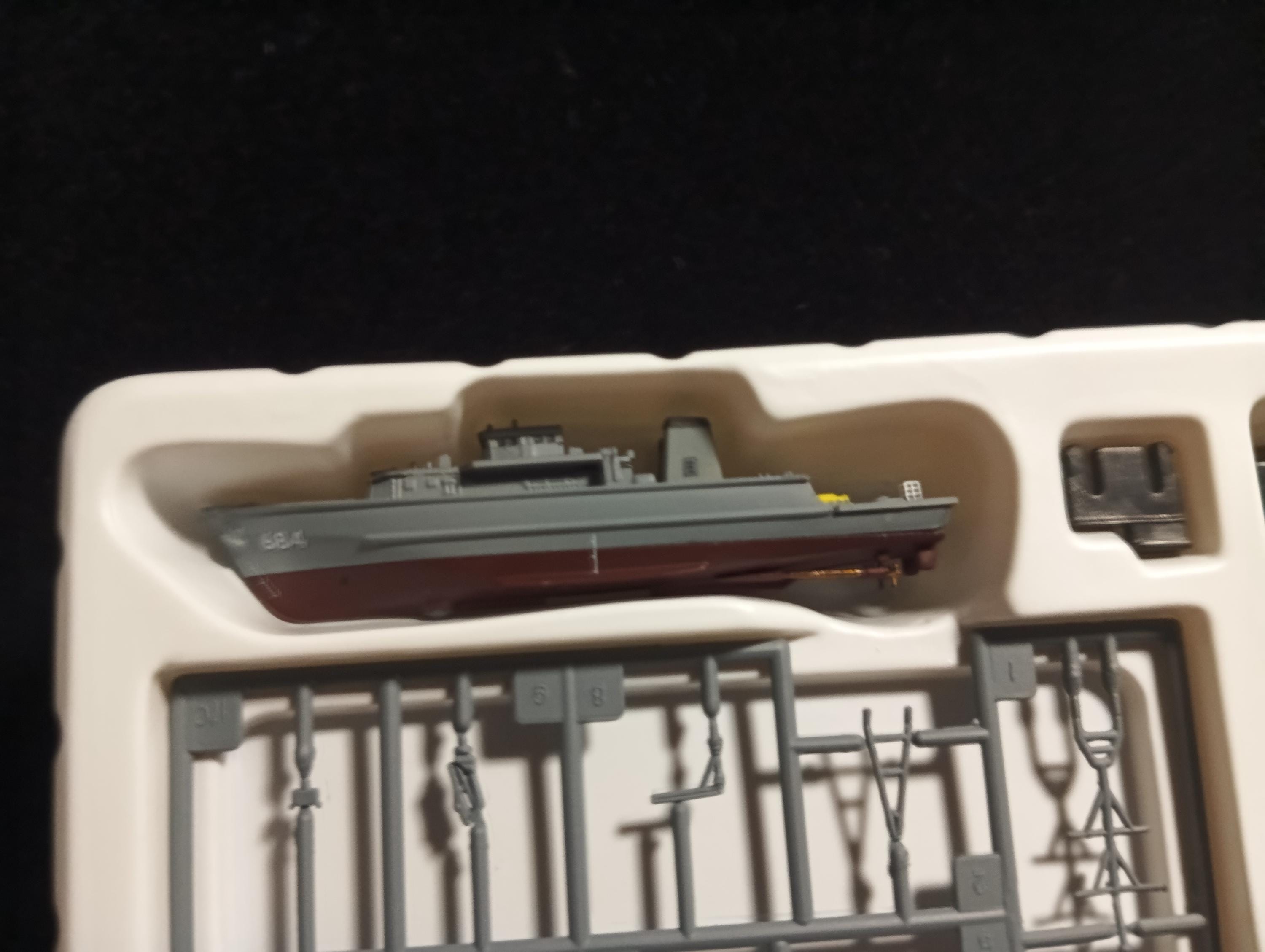 Takara Aegis of the Boukoku Atsumi Version #06: 1/700 JMSDF Sugashima class JDS "Naoshima" MSC-684