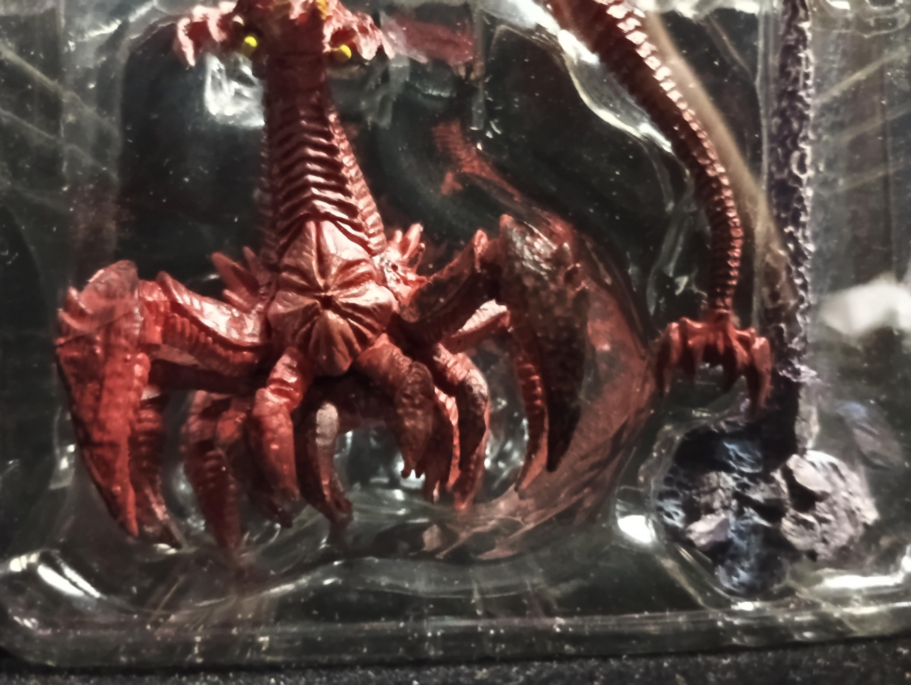 Iwakura Toho Godzilla Special Effects Encyclopedia ver.3 Godzilla vs. Destroyah Destroyah (young form)