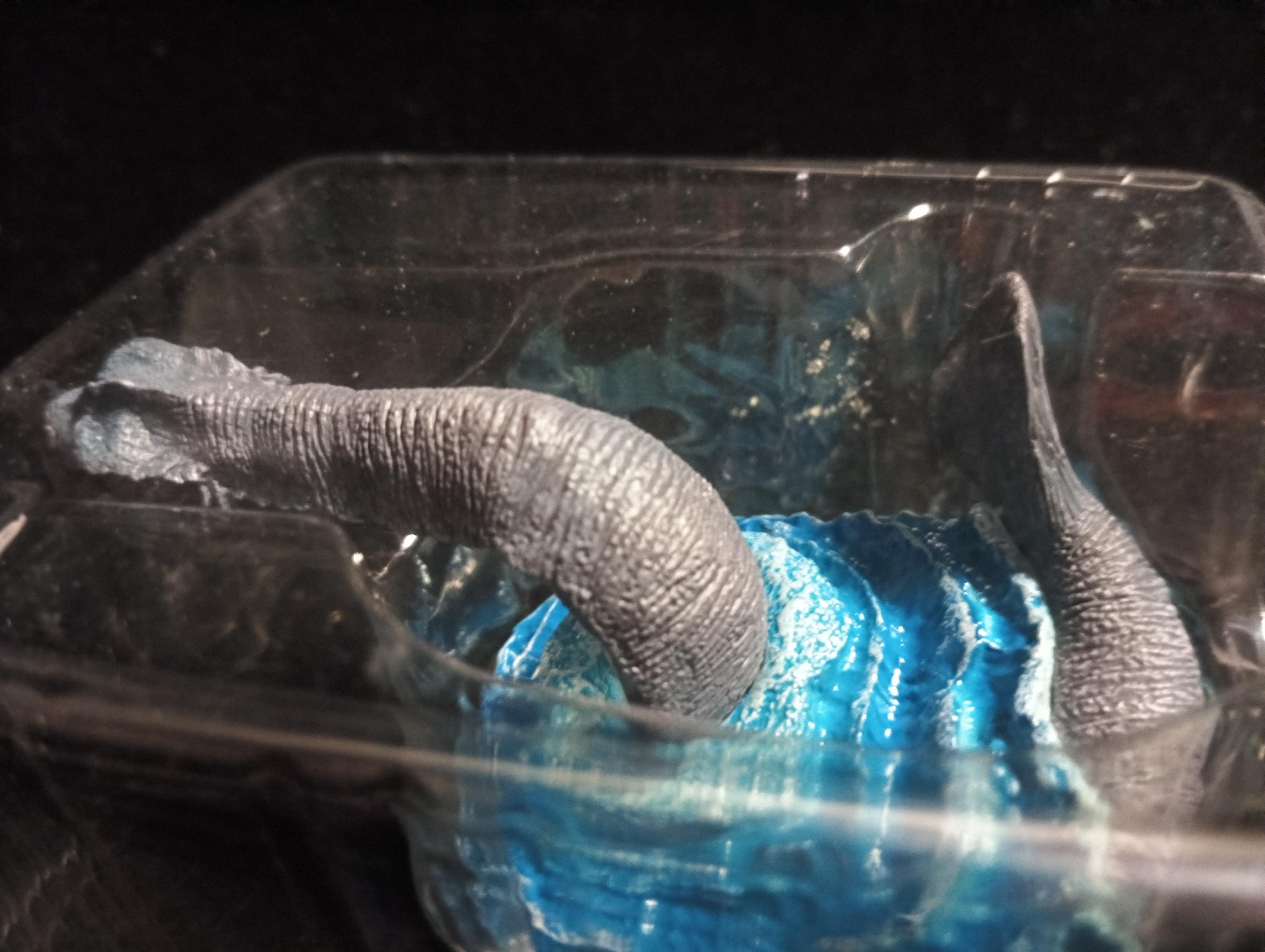 Godzilla Special Effects Encyclopedia: King Kong Strikes Back - The Great Sea Serpent