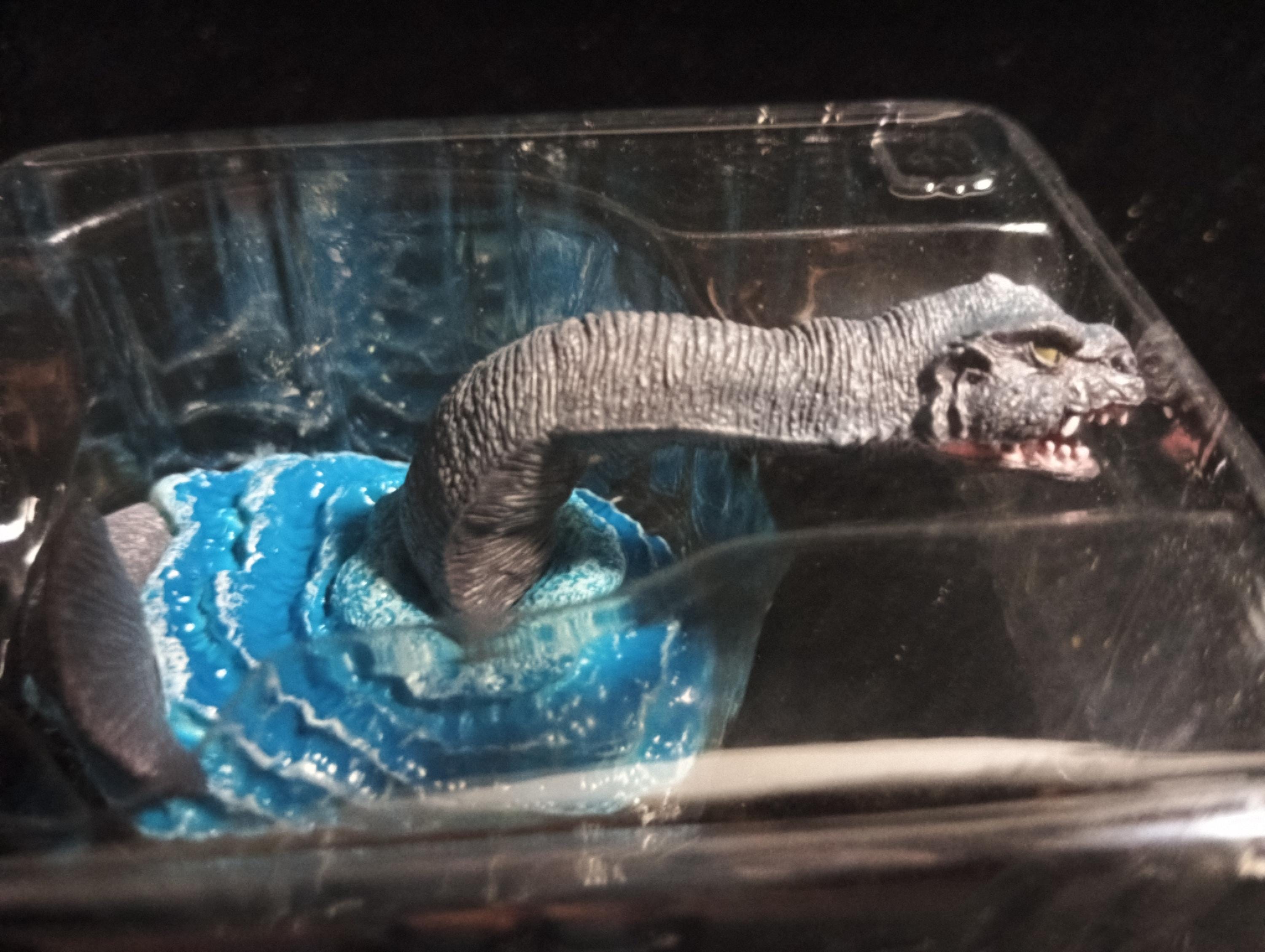 Godzilla Special Effects Encyclopedia: King Kong Strikes Back - The Great Sea Serpent