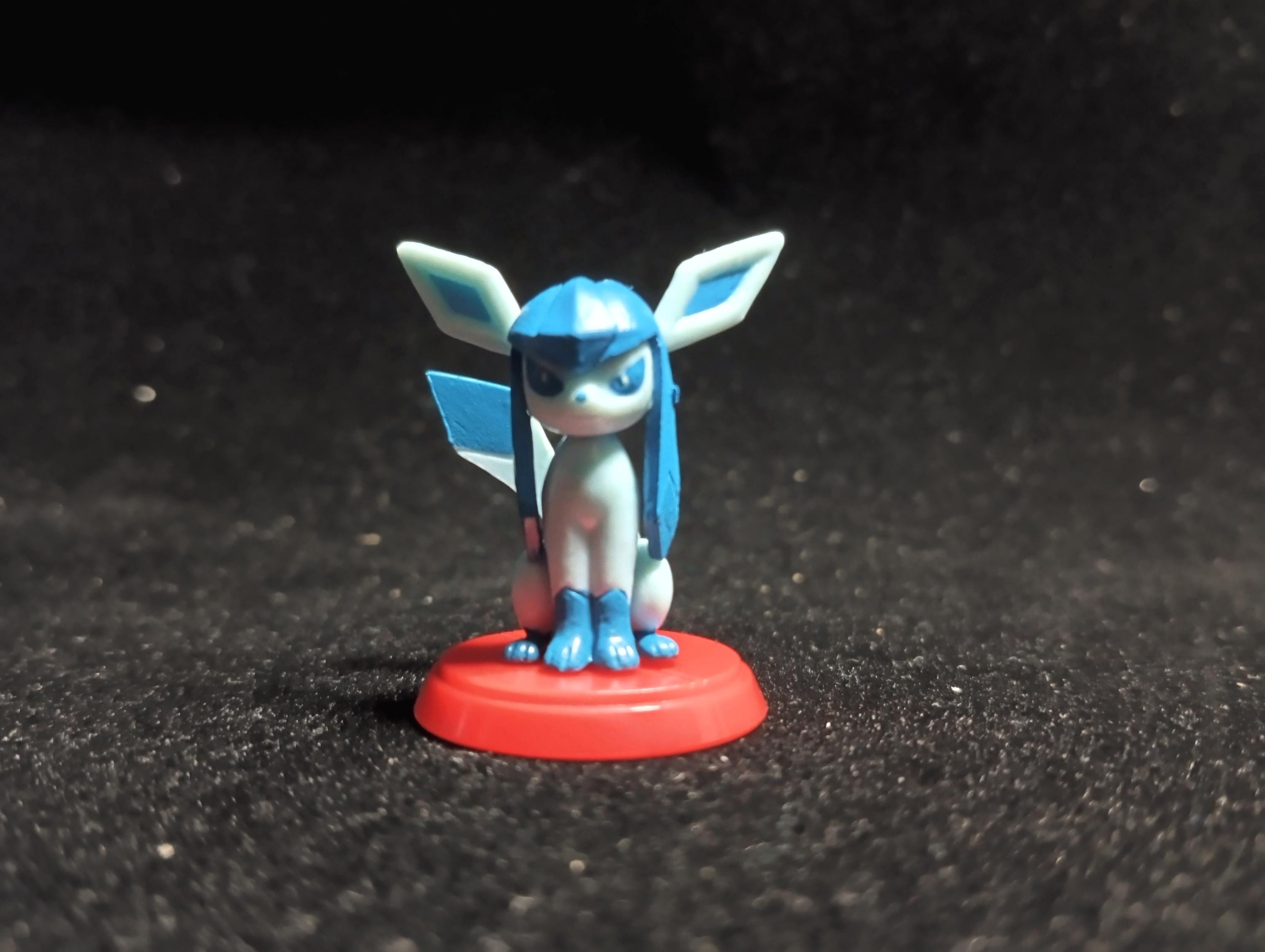 Glaceon Pocket Monster Figure Furuta