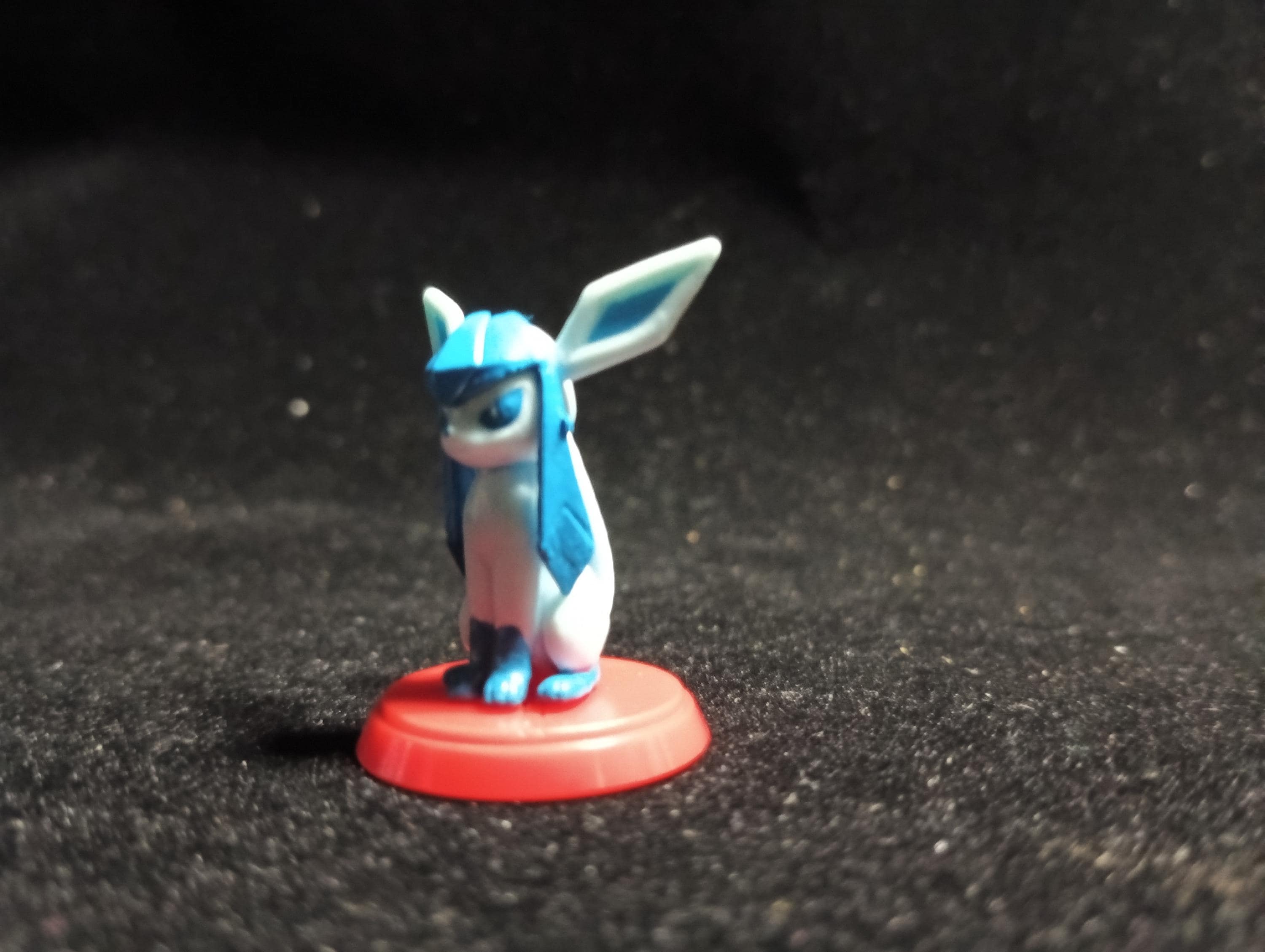 Glaceon Pocket Monster Figure Furuta
