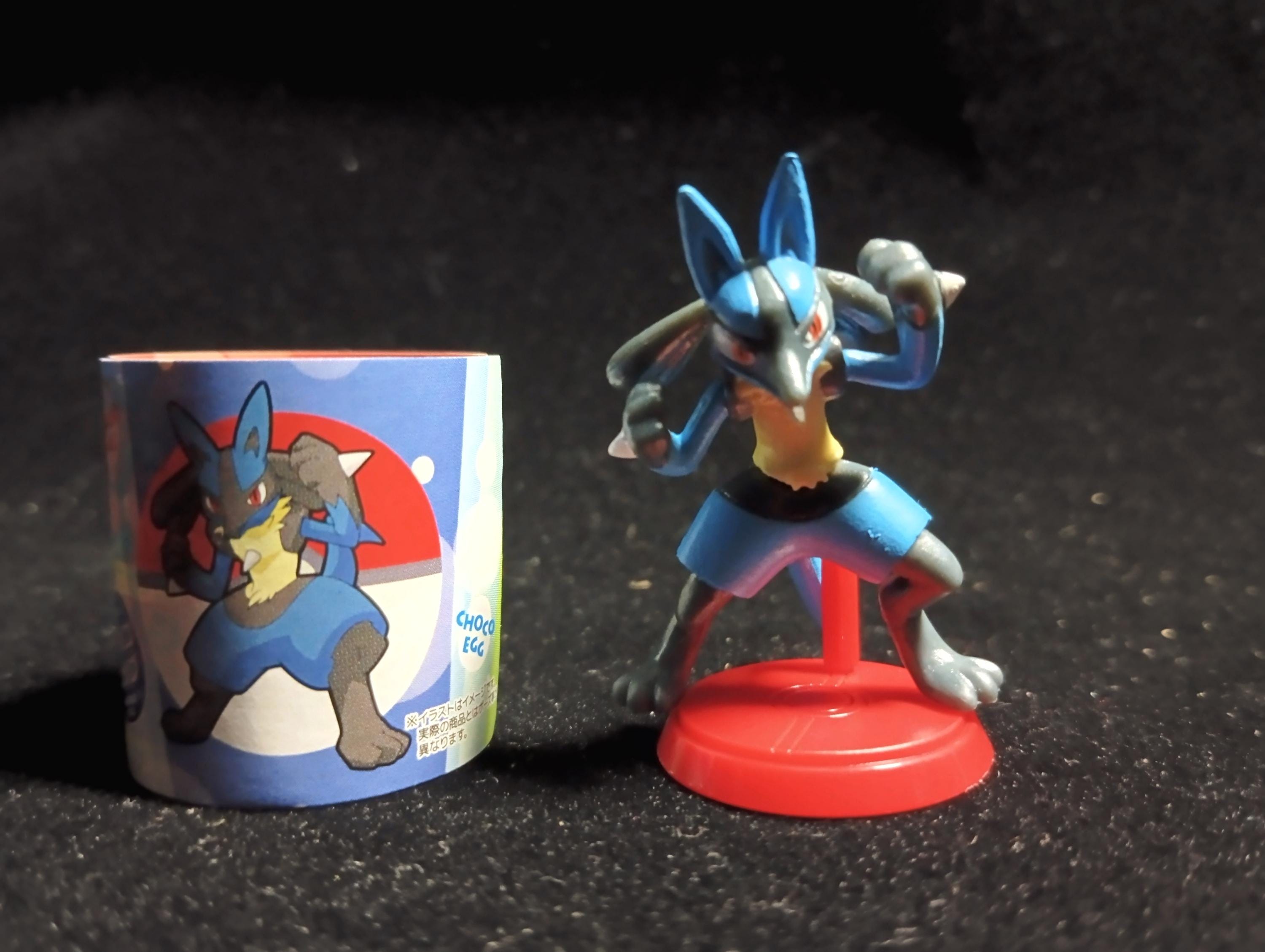 Lucario  Pocket Monster Figure Furuta