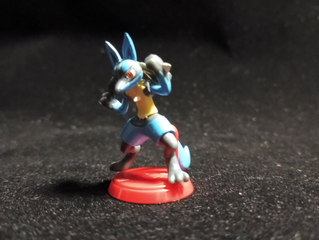 Lucario  Pocket Monster Figure Furuta