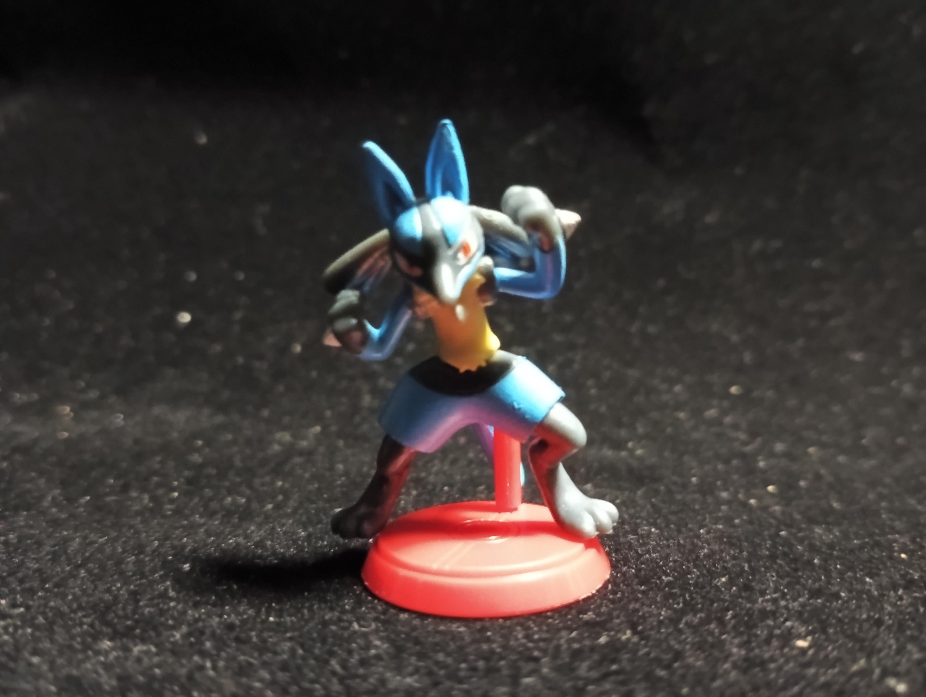 Lucario  Pocket Monster Figure Furuta
