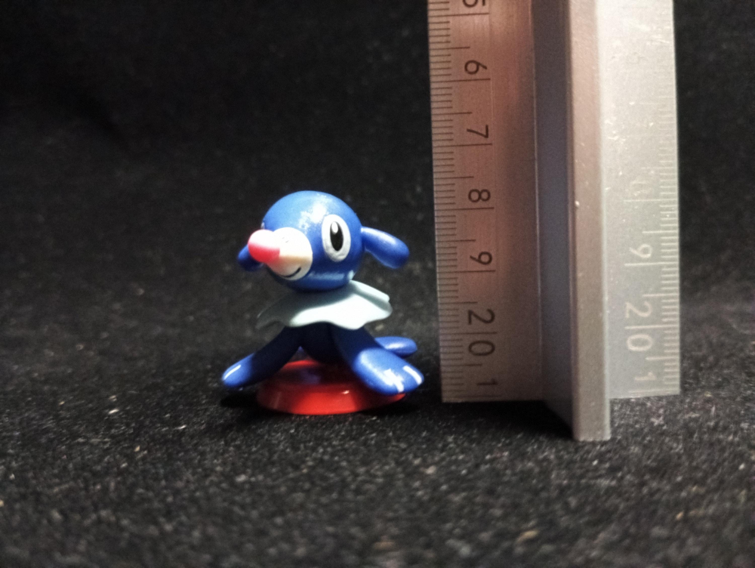 Popplio Pocket Monster Figure Furuta