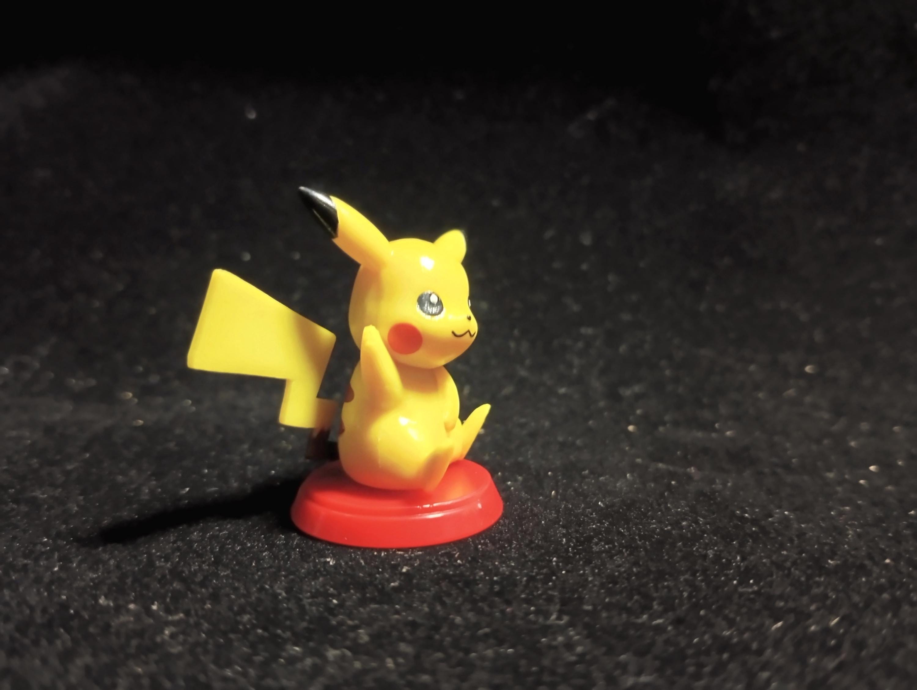Sitting Pikachu (A) Pocket Monster Figure Furuta