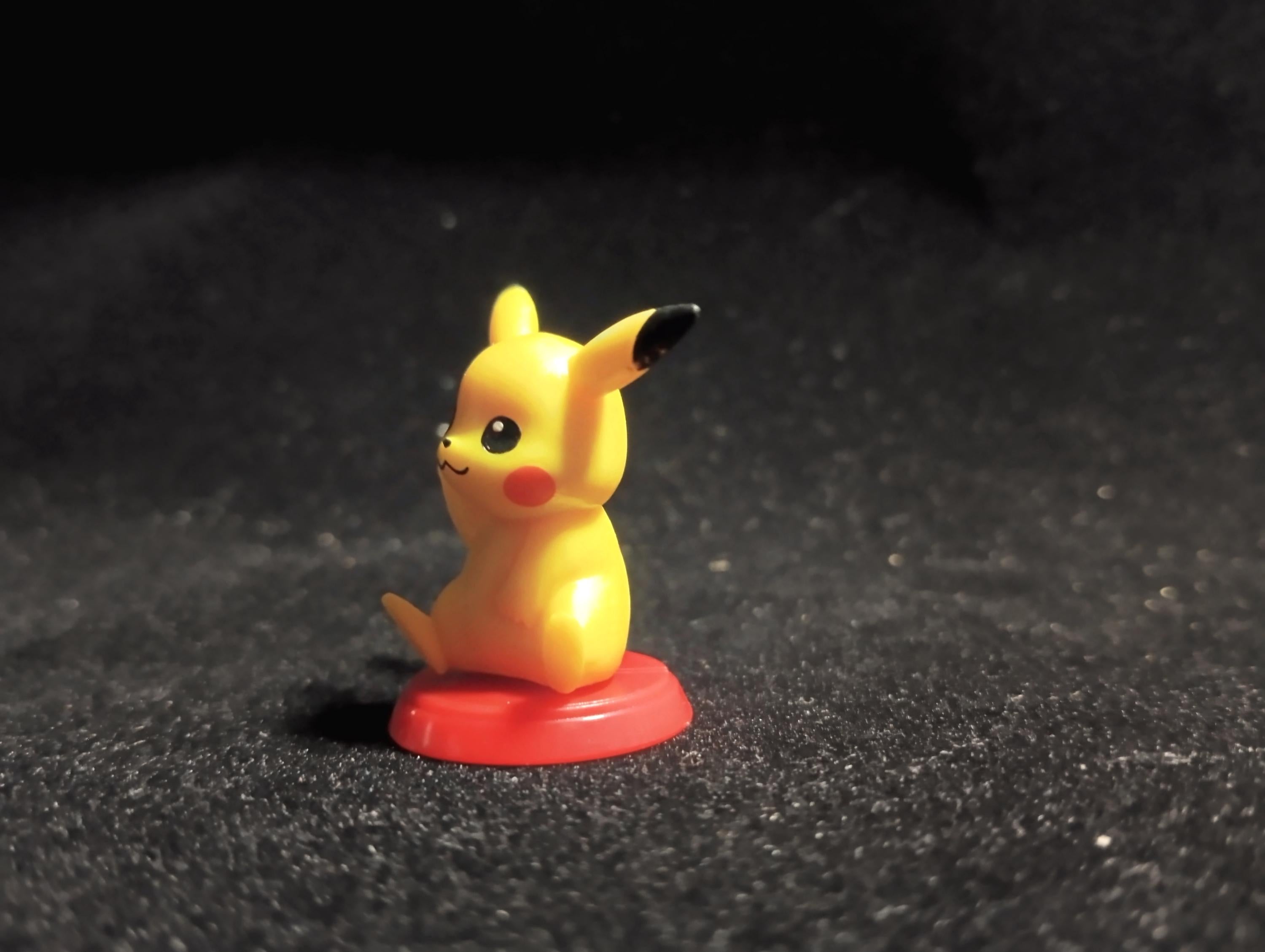 Sitting Pikachu (A) Pocket Monster Figure Furuta