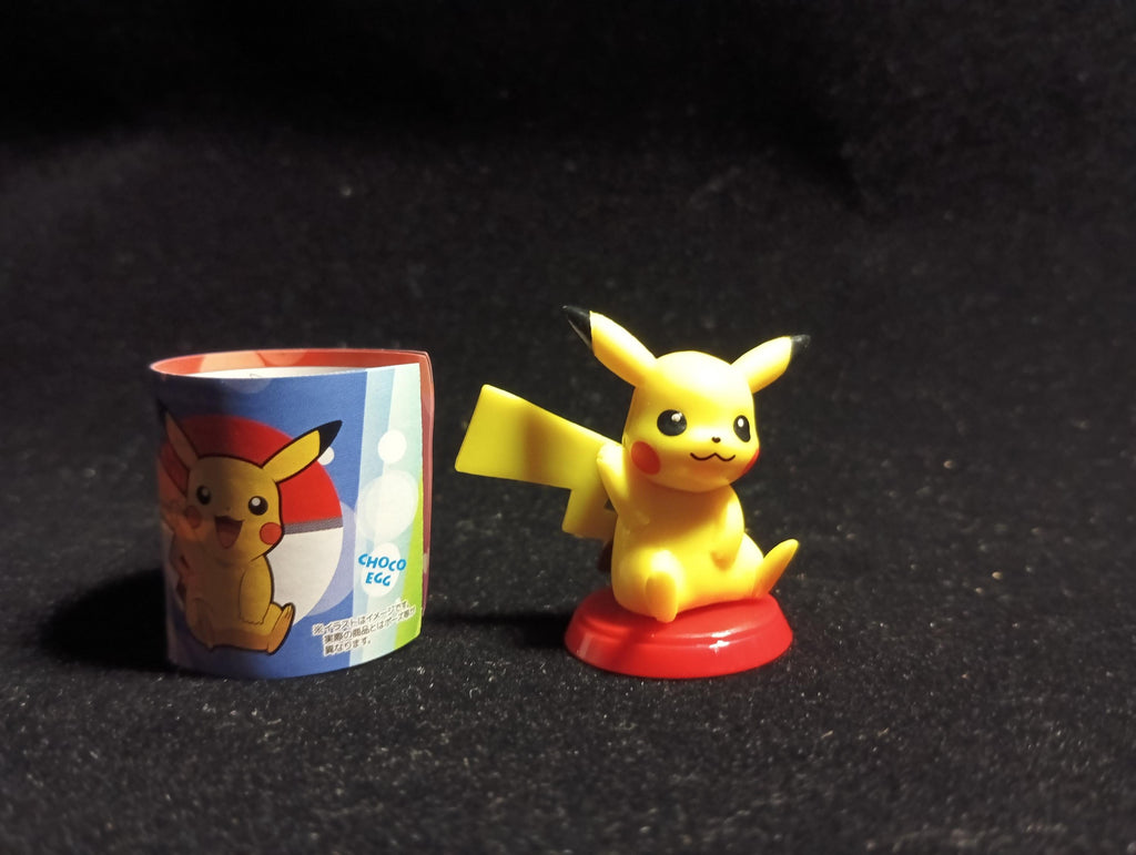 Sitting Pikachu (A) Pocket Monster Figure Furuta