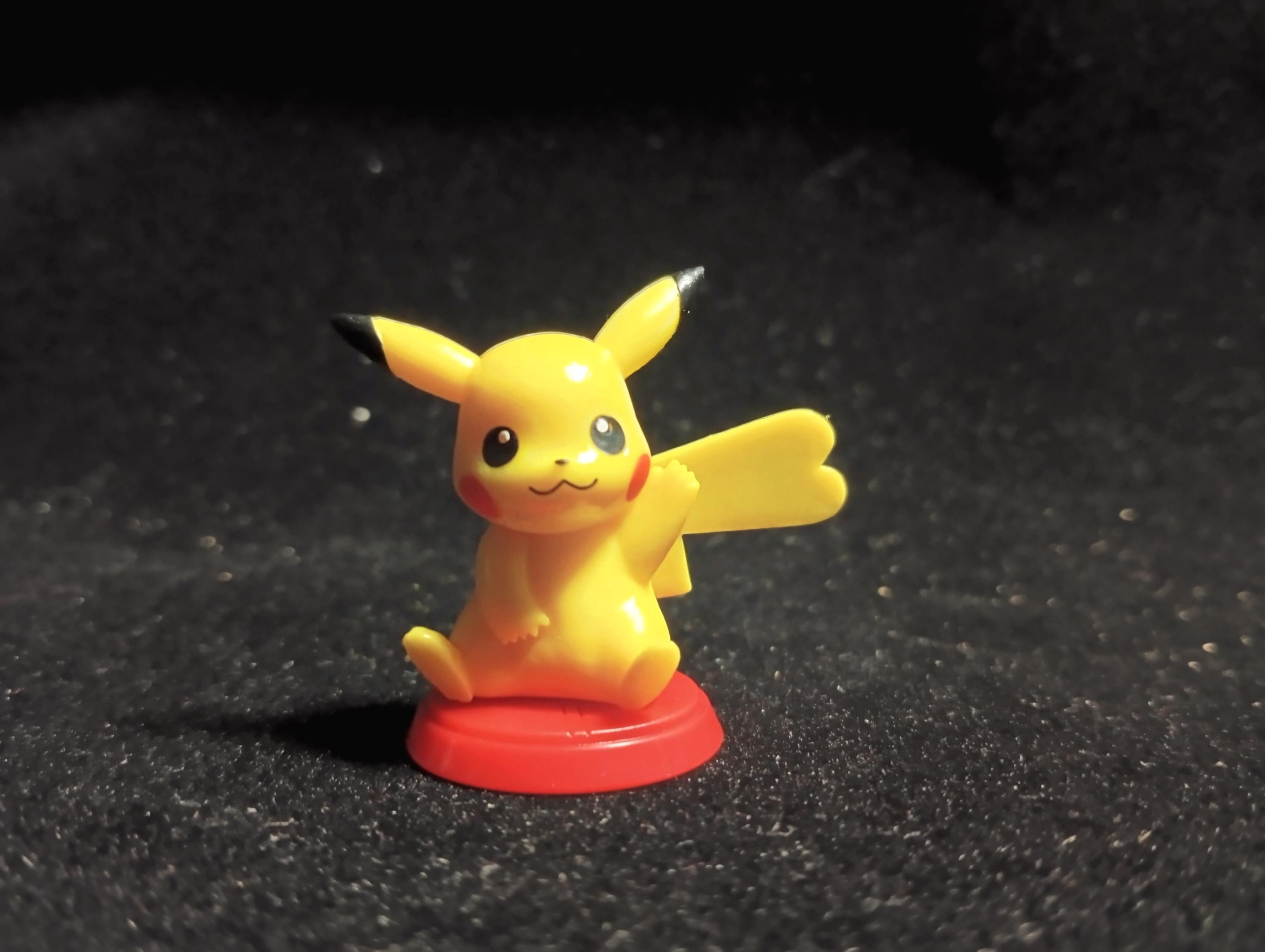 Sitting Pikachu (B) Pocket Monster Figure Furuta