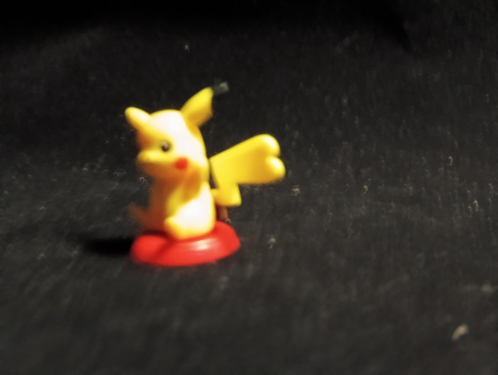 Sitting Pikachu (B) Pocket Monster Figure Furuta