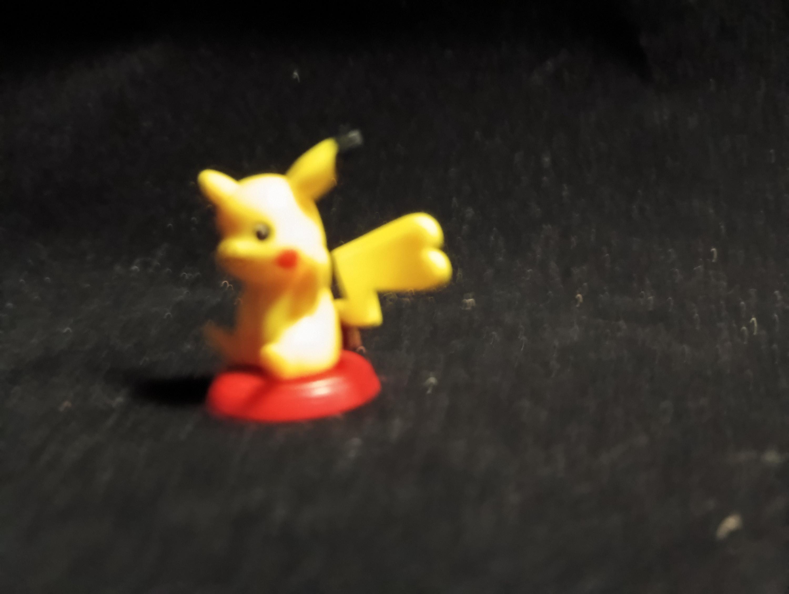 Sitting Pikachu (B) Pocket Monster Figure Furuta
